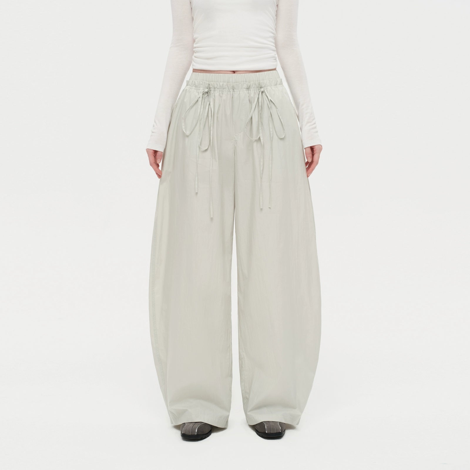 Puki Puki Silhouette Loose Paratrooper Trousers