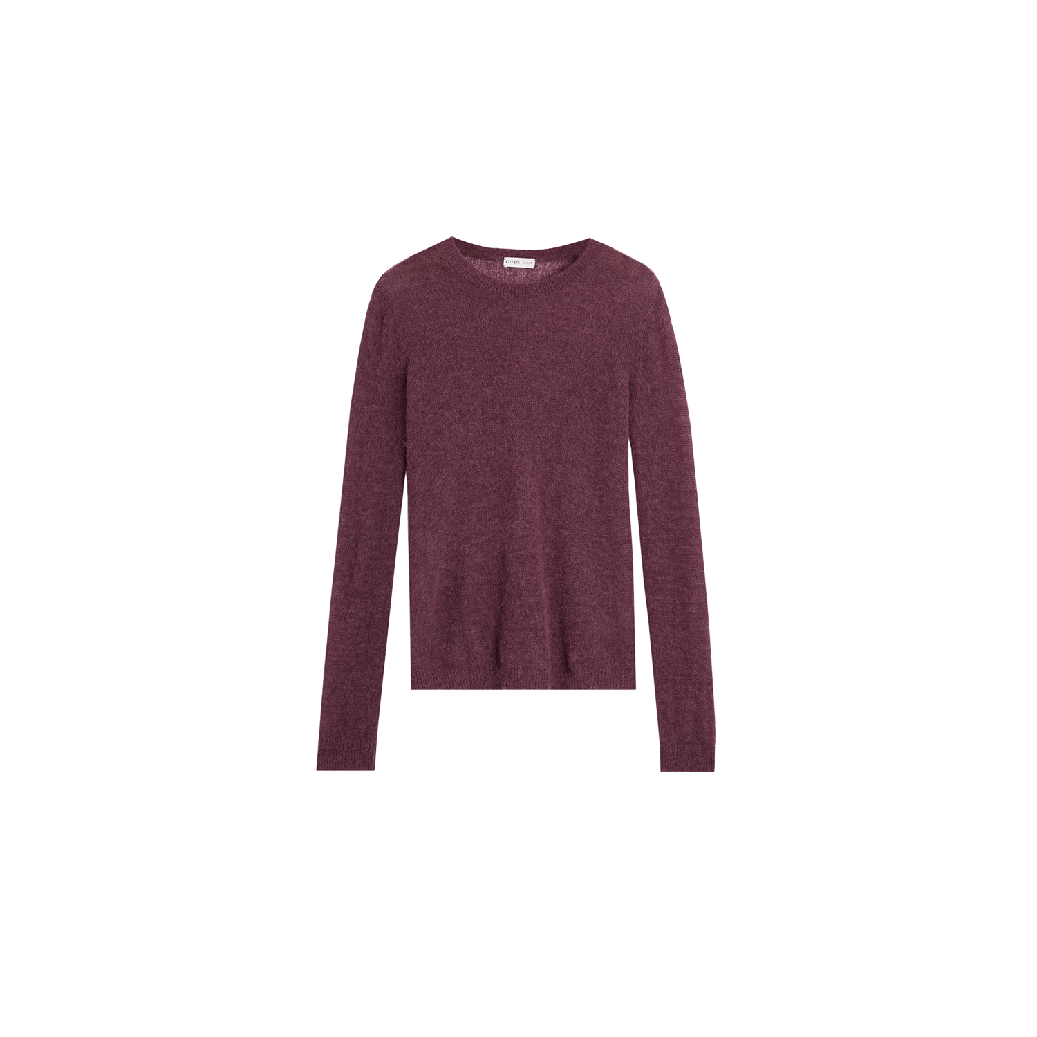 Alright Then Multicolor Alpaca Wool Long Sleeve Top