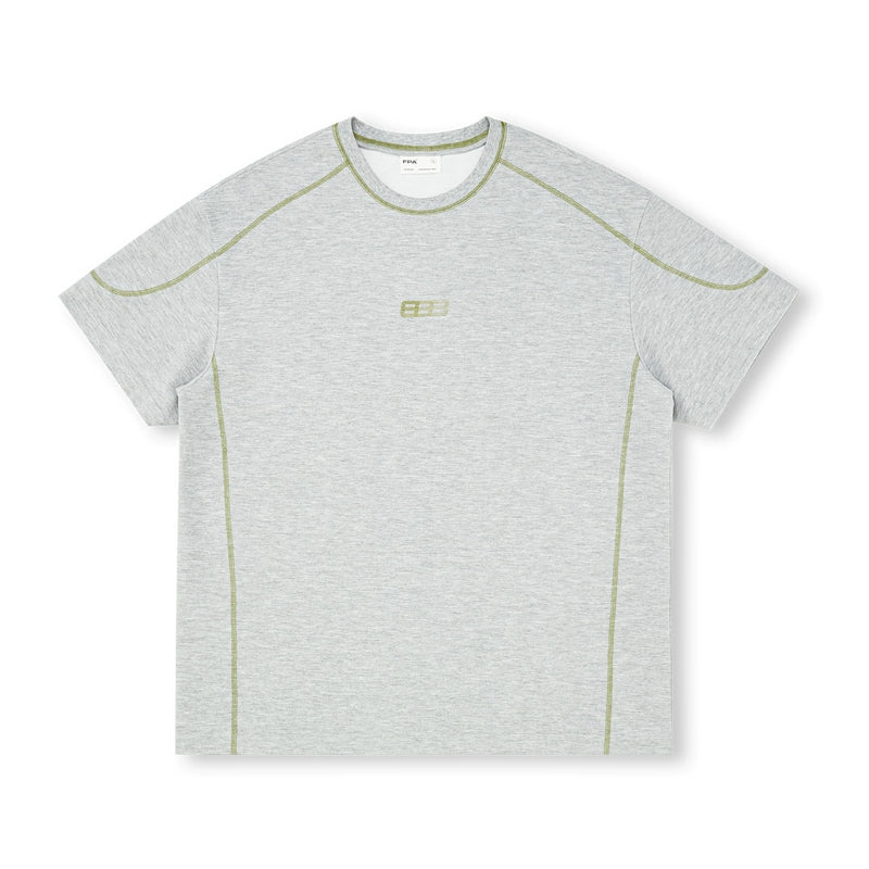 FPA Store Color Block Casual Tee for Summer