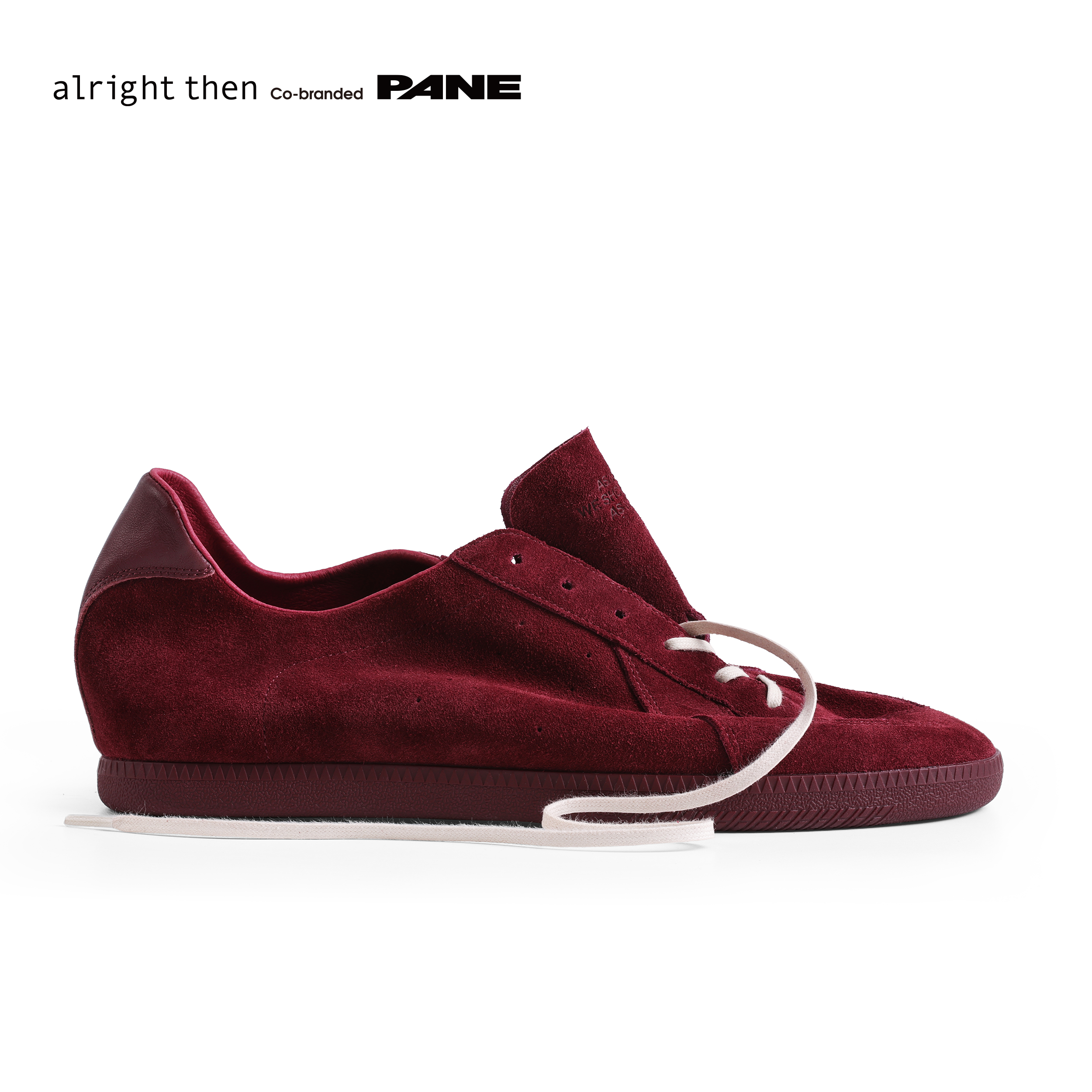 Alright then x PANE Retro Training Shoes for All