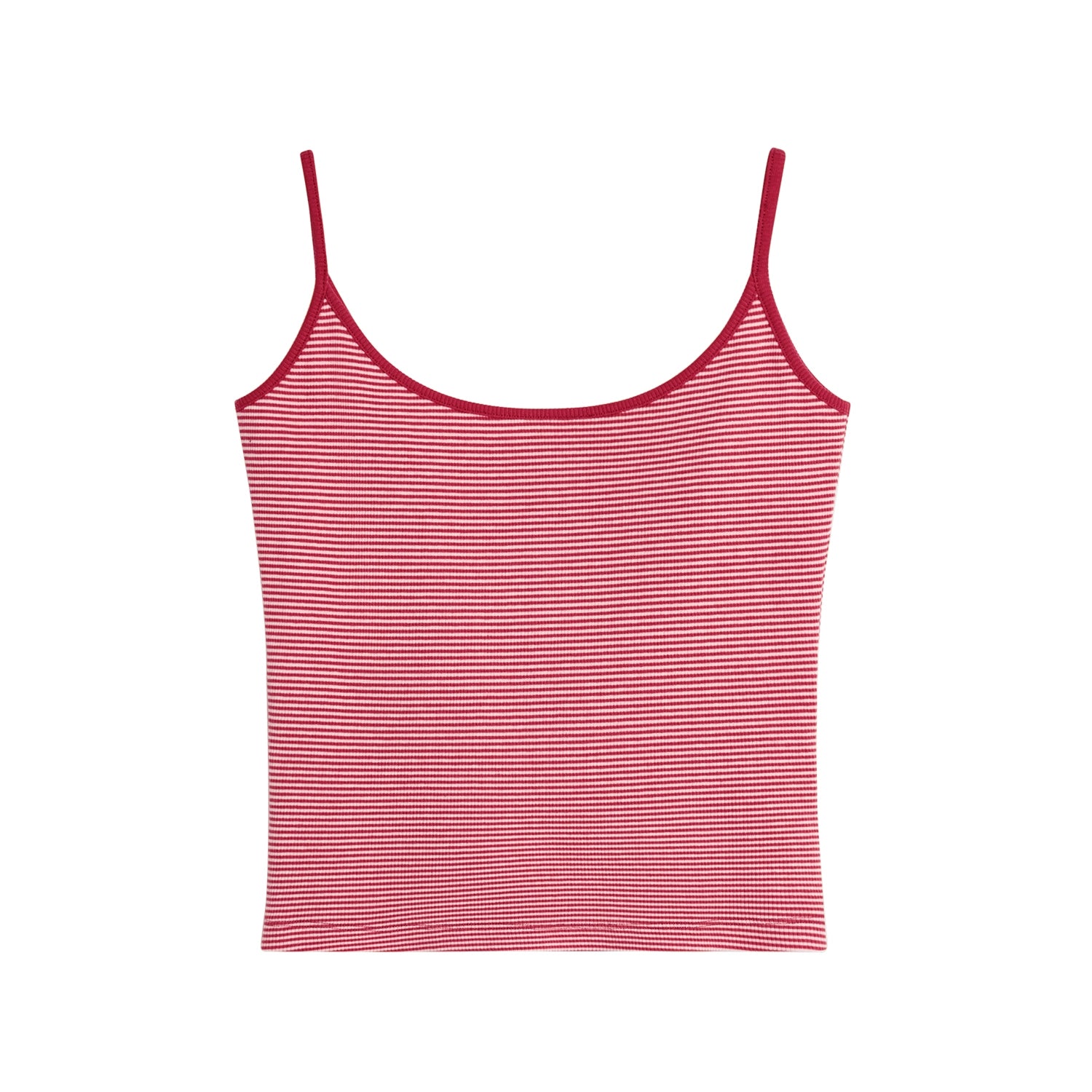 Alright Then Colorful Stripe Cami - Versatile and Stylish