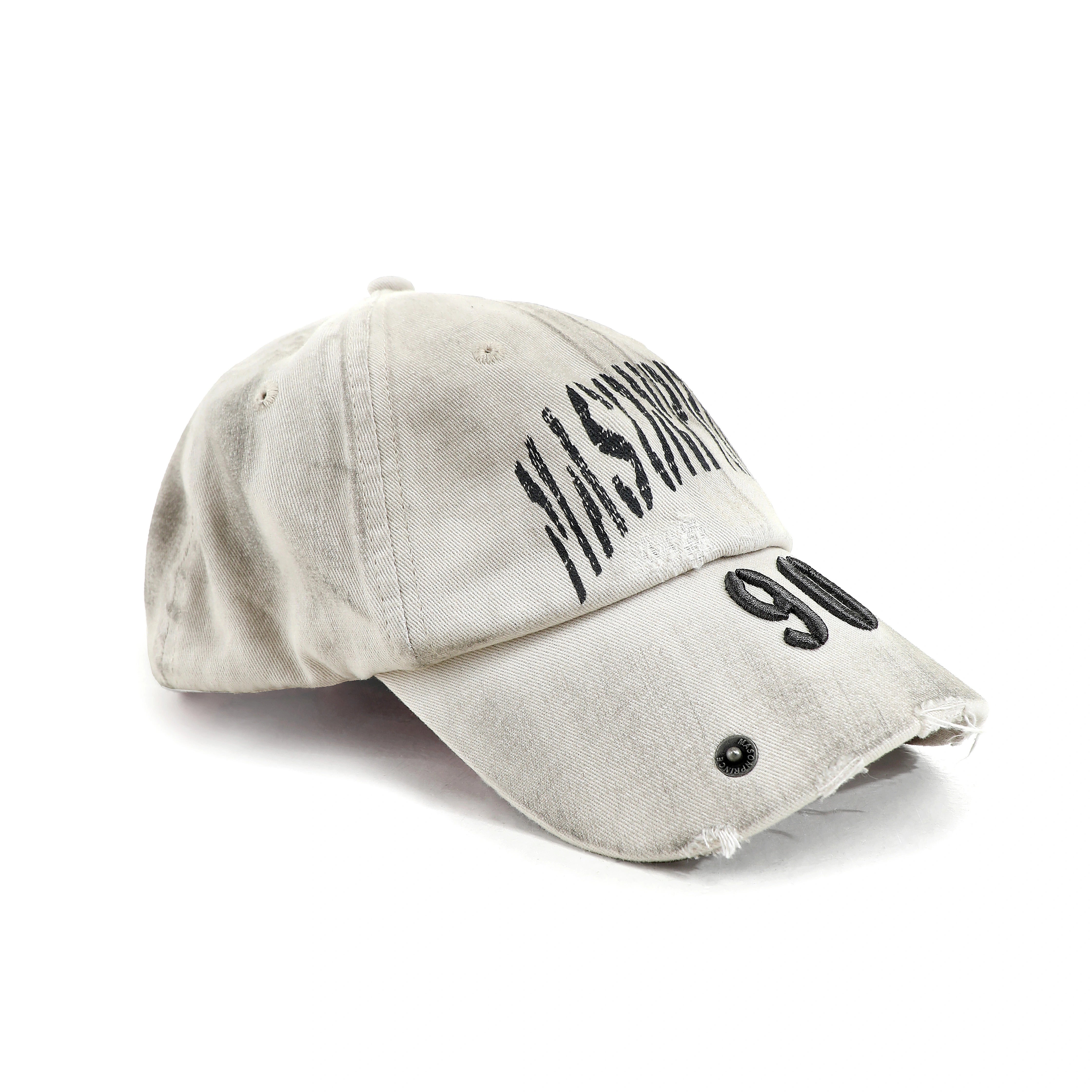 Mason Prince Vintage Style Baseball Cap - Curved Edge Design