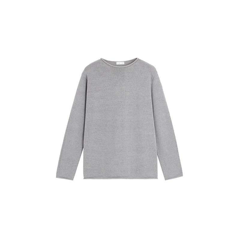 Alright Then Four-Color Basic Chunky Knit Sweater
