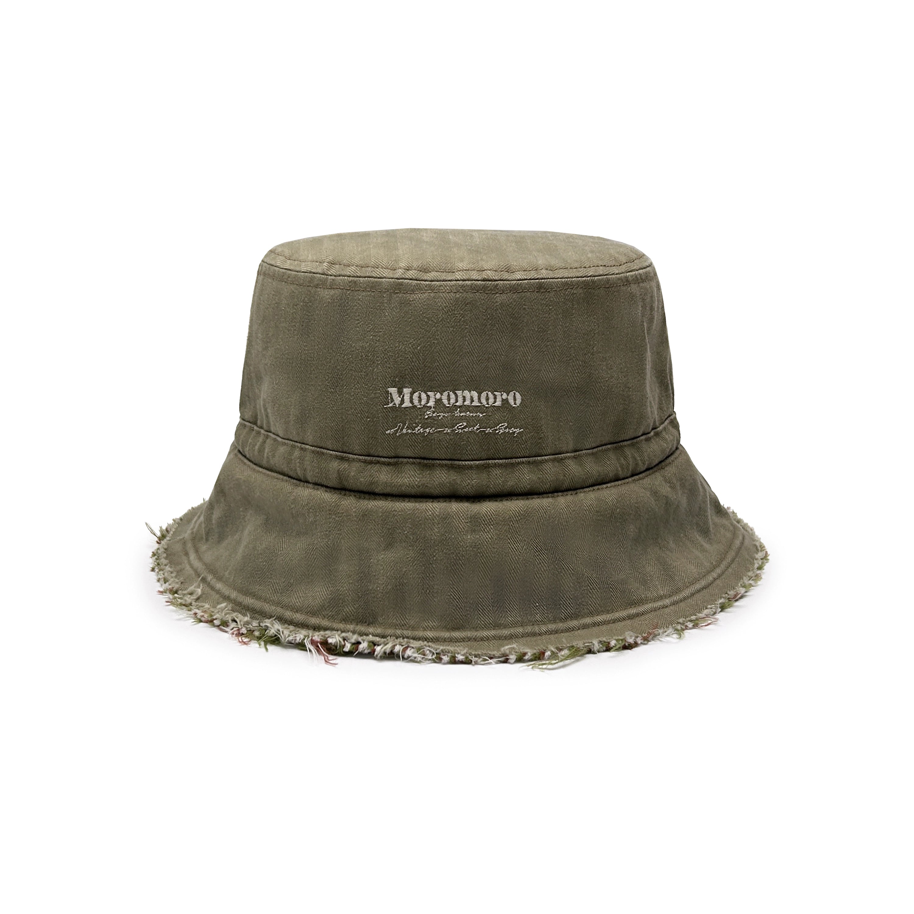 MoroMoro Vintage-Inspired Reversible Fisherman's Hat