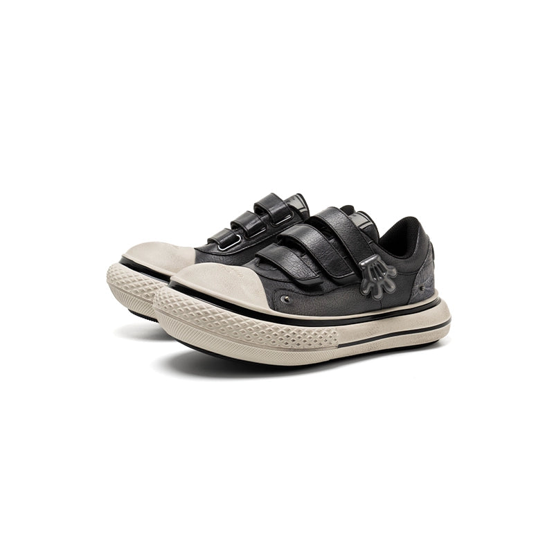 Old Order Mickey Mouse Canvas Sneakers for Men and Women
