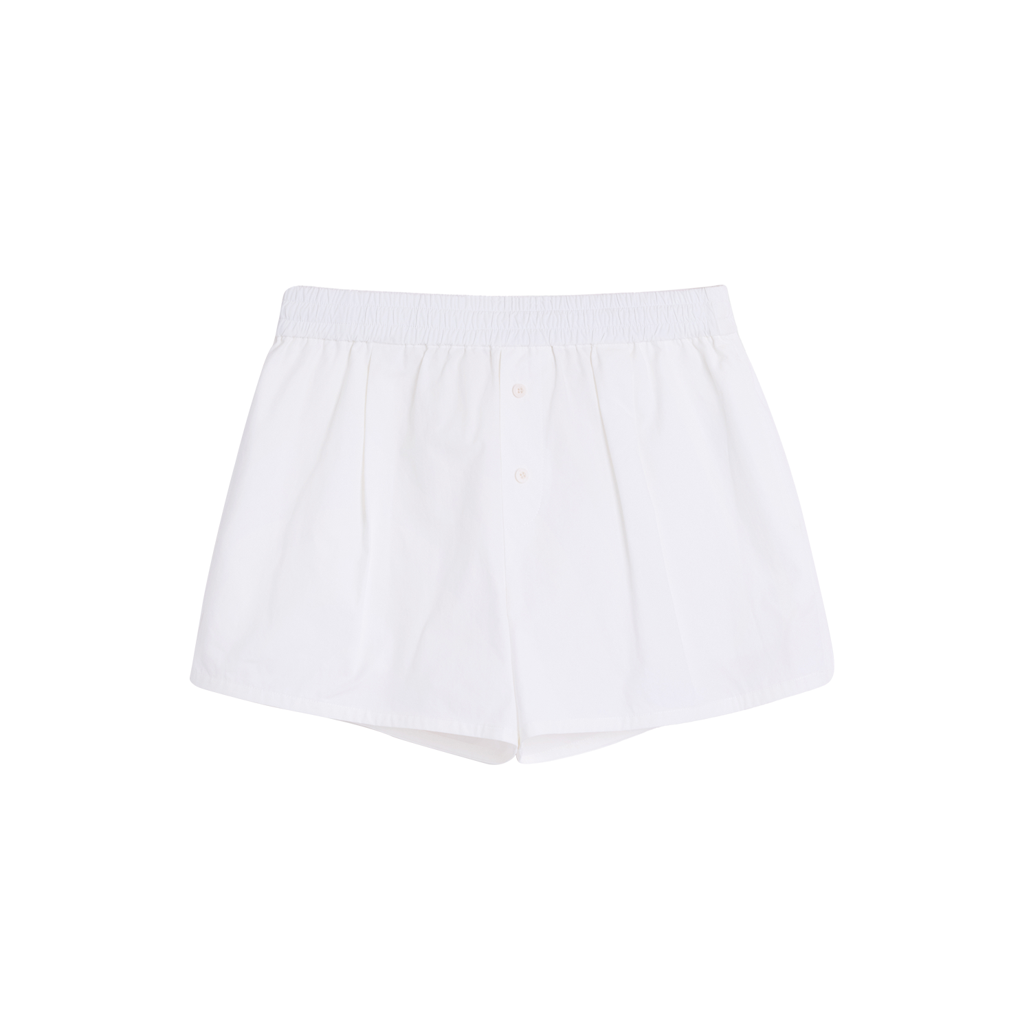 Alright Then Casual Beach Shorts - Combed Cotton