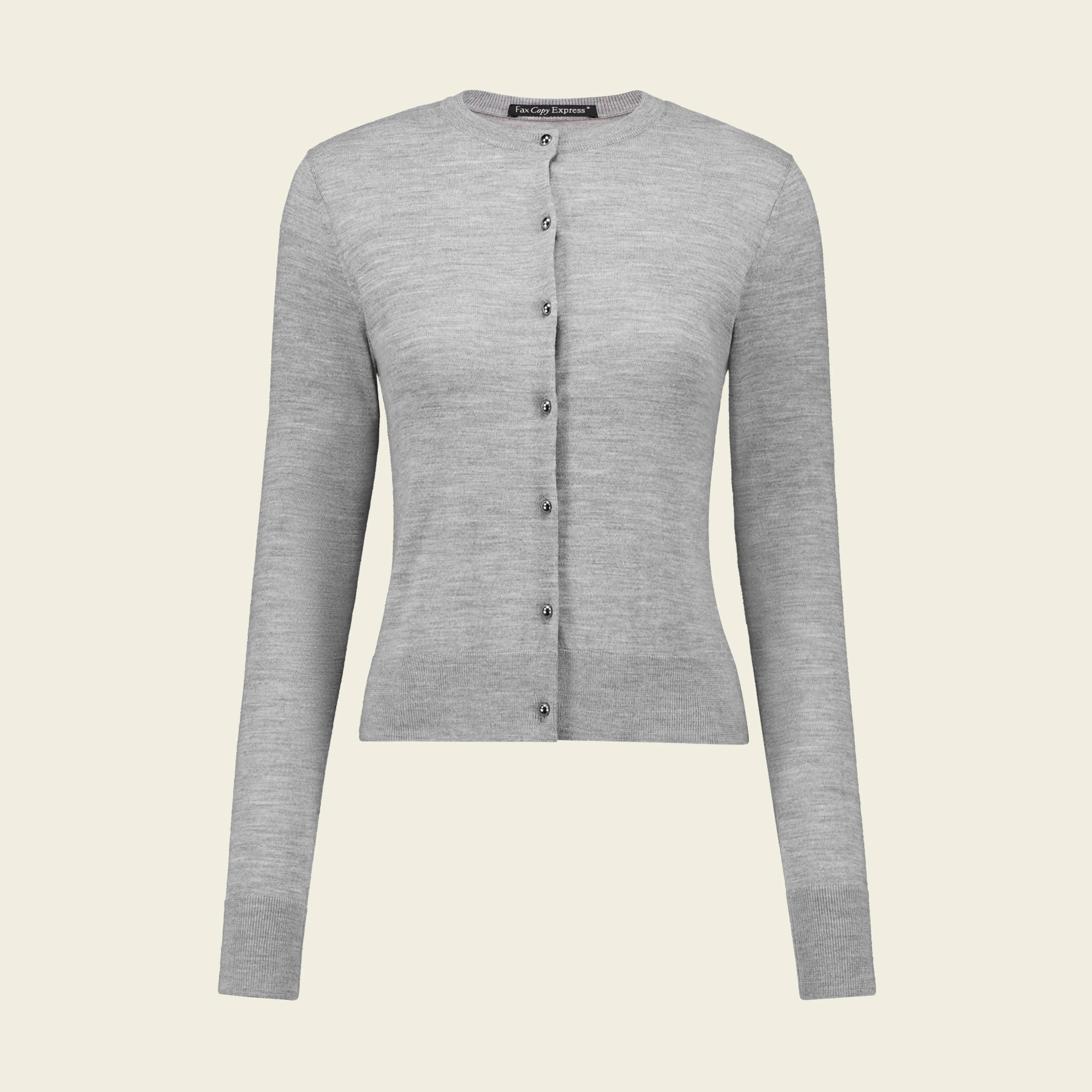 Fax Copy Express Women's Summer Cardigan - Thin & Breathable