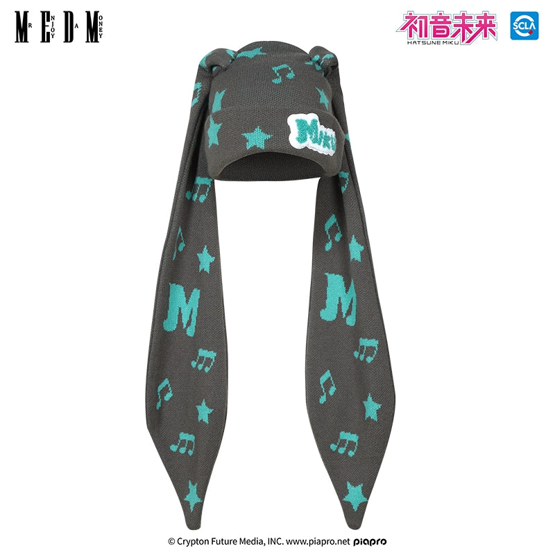 MEDM Hatsune Miku Double Ponytail Knit Cap for All
