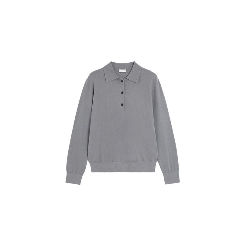 Alright Then Classic Cotton Button Down Polo Shirt