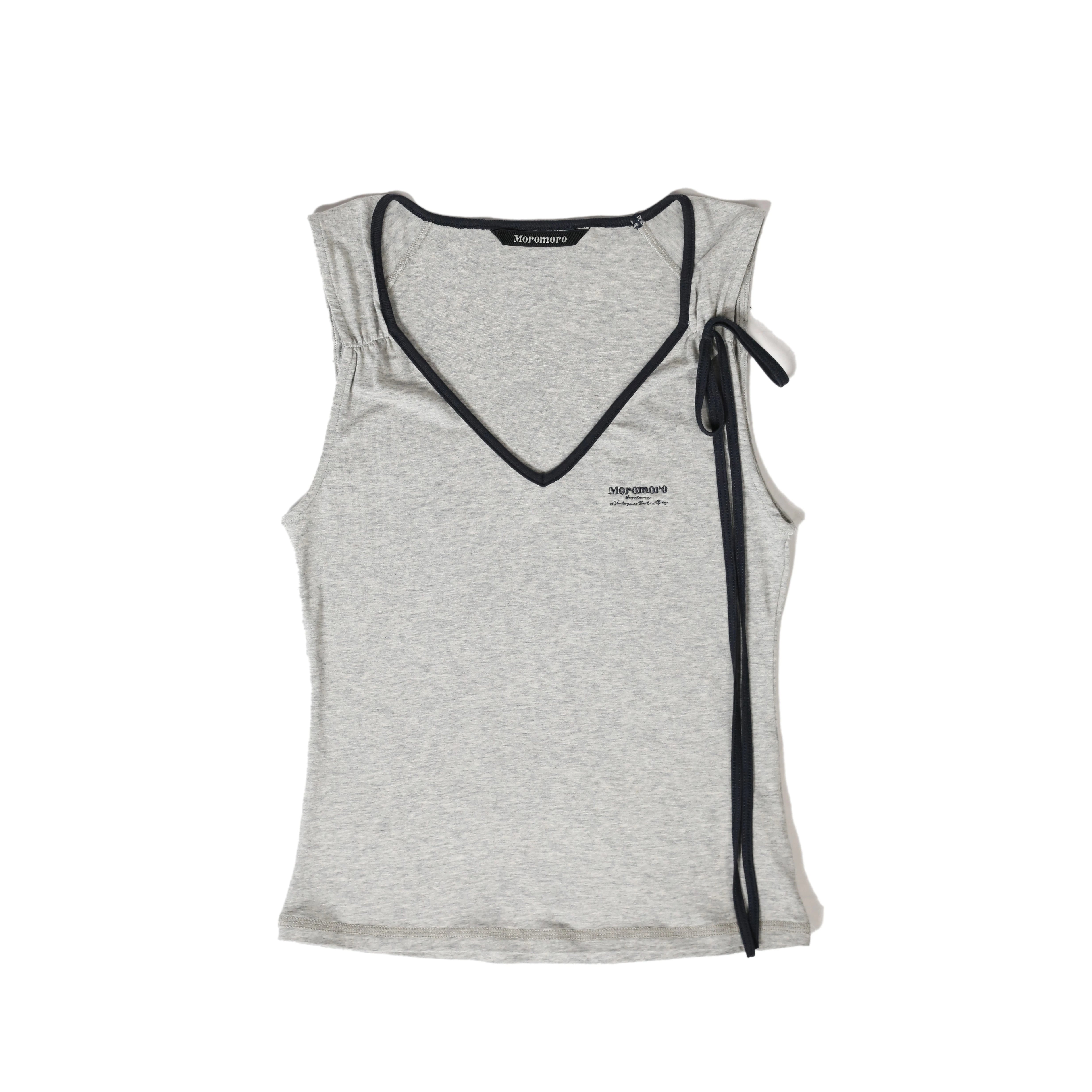 MoroMoro Summer Bow Tie Sleeveless Camisole