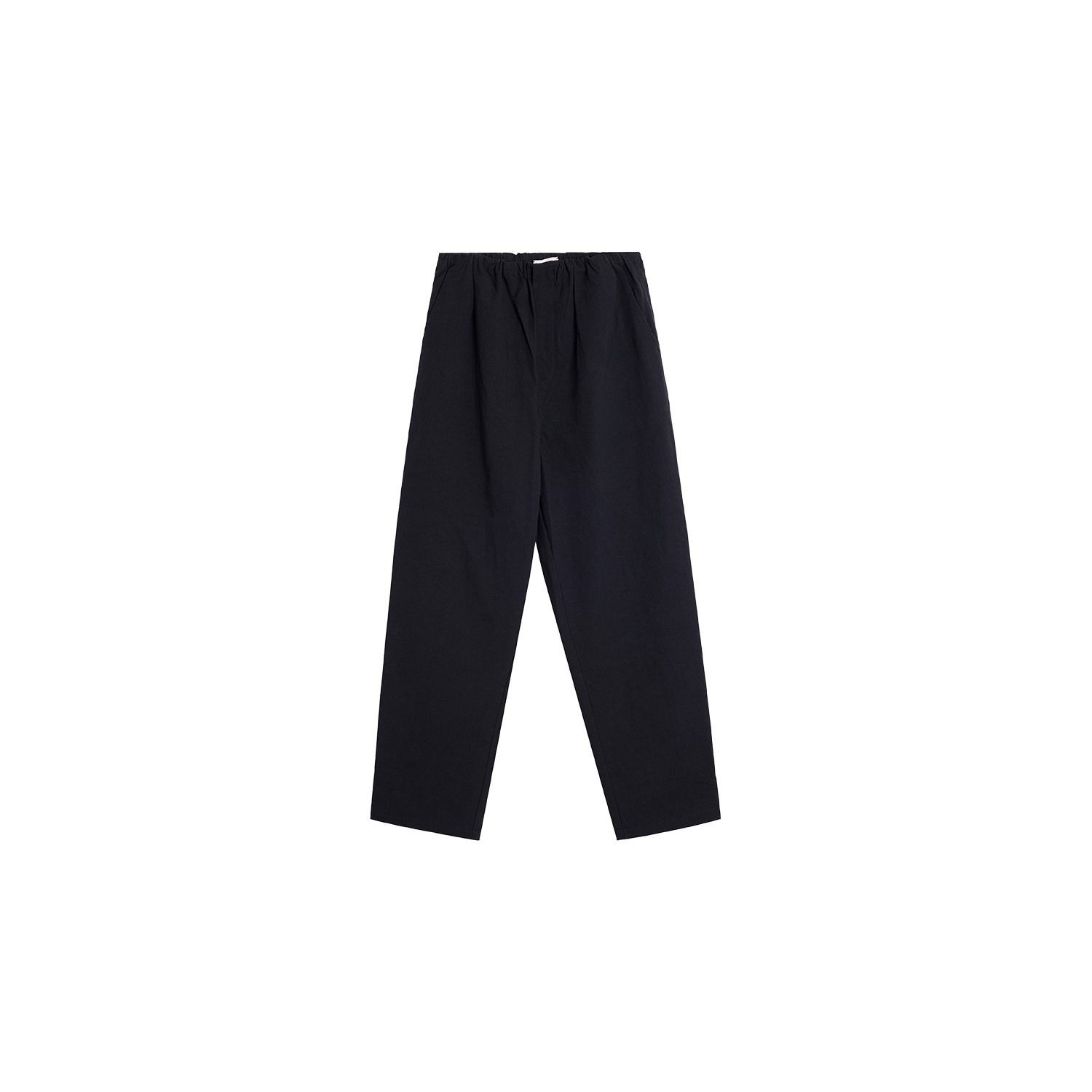 Alright Then Tri-Color Linen-Cotton Tapered Pants