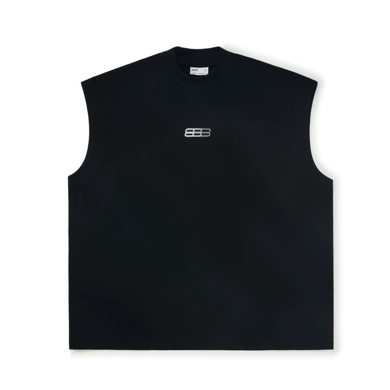 FPA Store High Neck Sleeveless Sports Shirt for Men