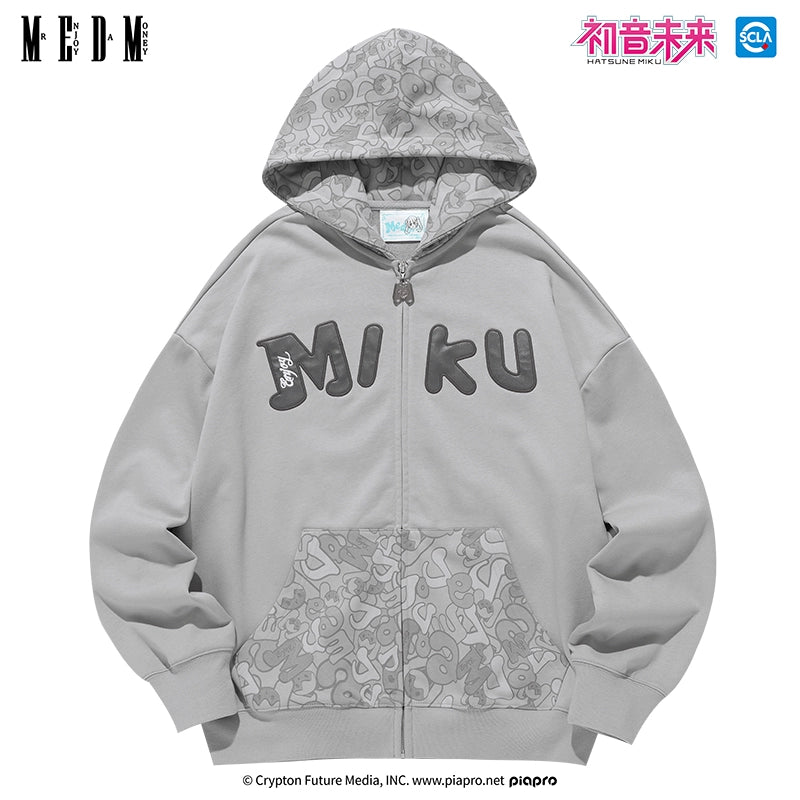 MEDM Hatsune Miku Graphic Hoodie for All Seasons