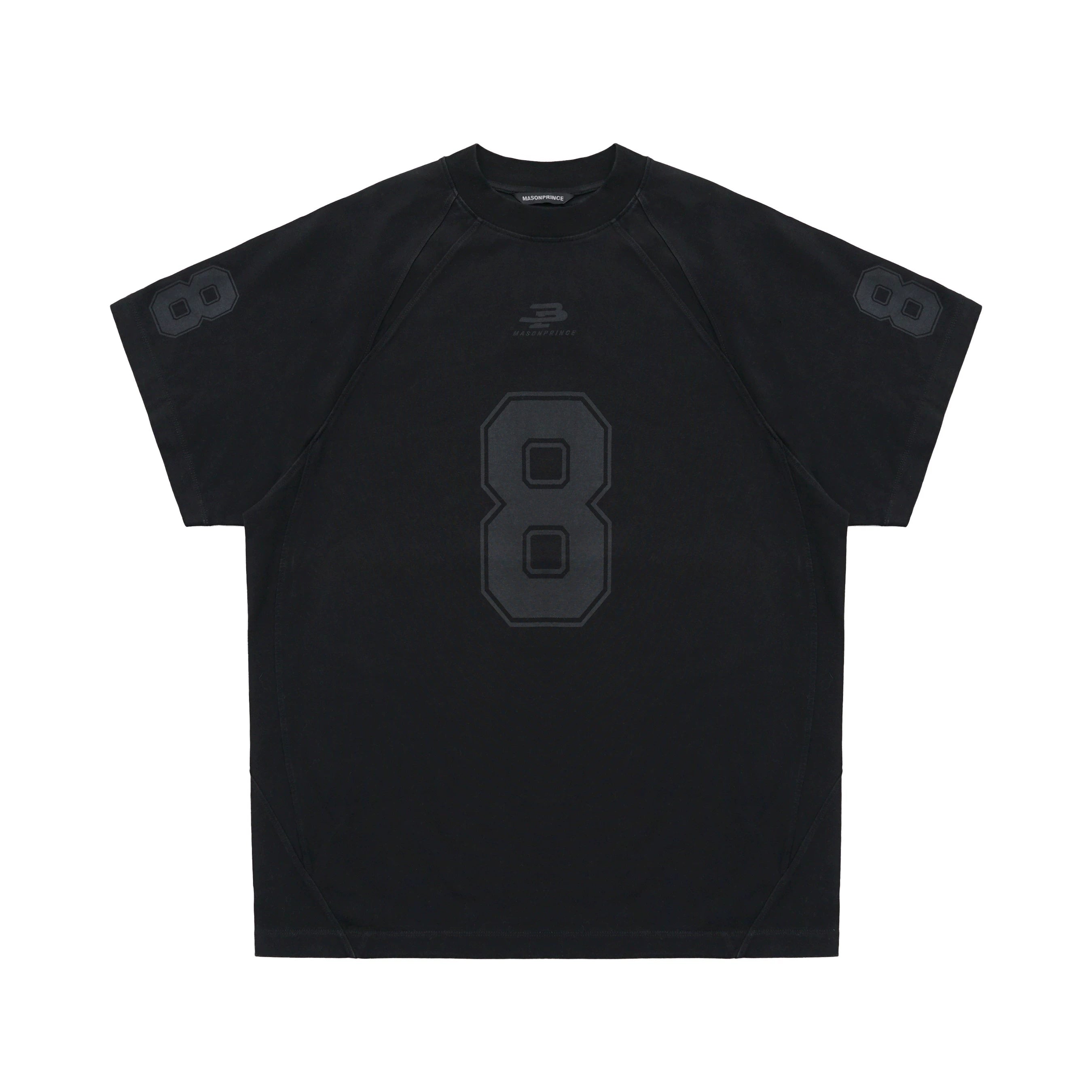 Mason Prince Optimized Combed Cotton Base Jersey Short T-Shirt