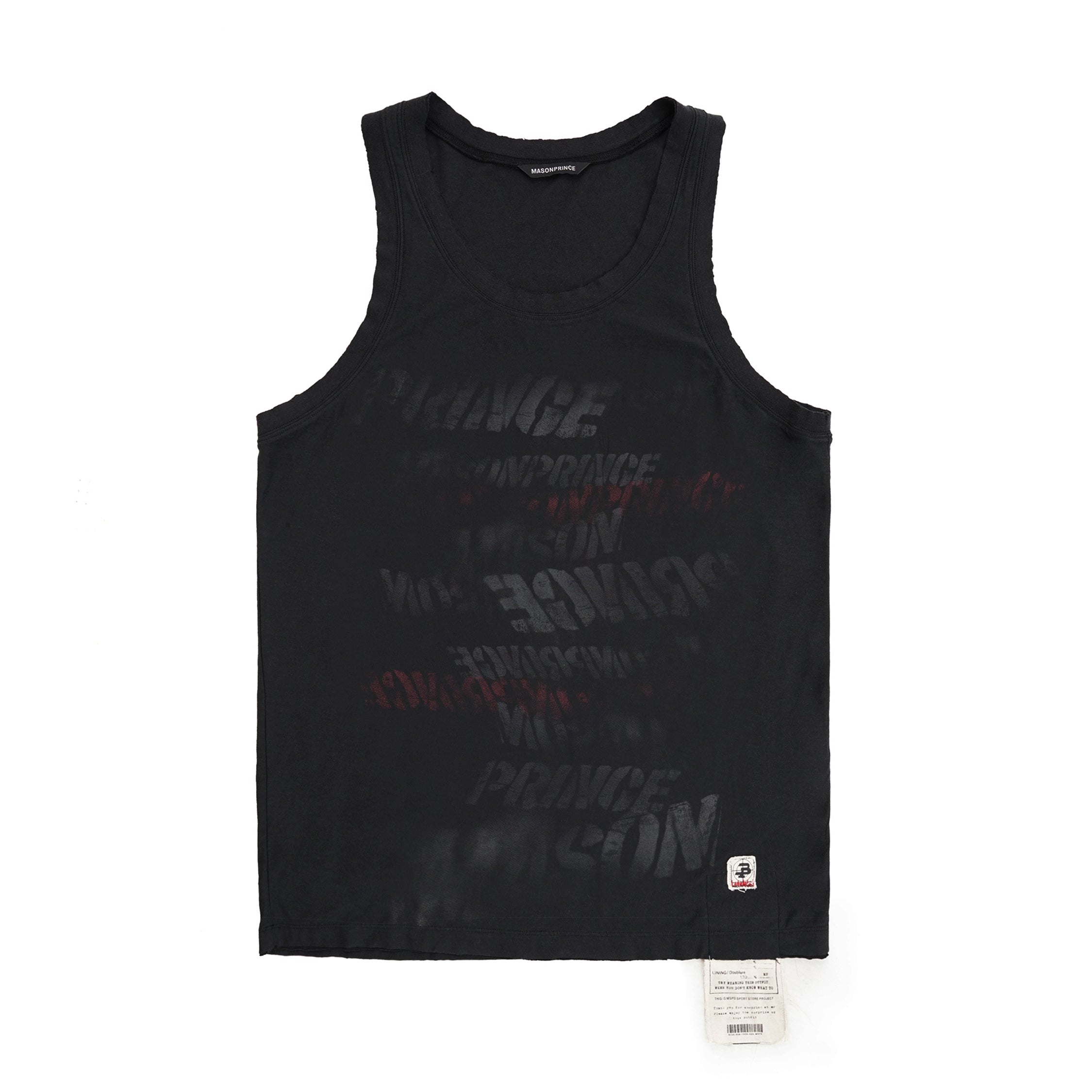 MASONPRINCE Airbrush Graffiti Short Sleeve & Vest Collection