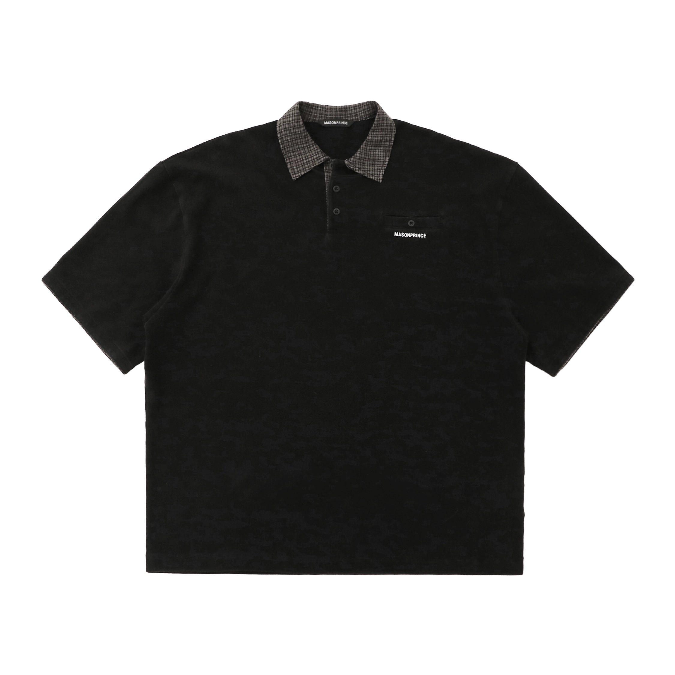 MASONPRINCE Stylish Cotton Blend Polo Shirt