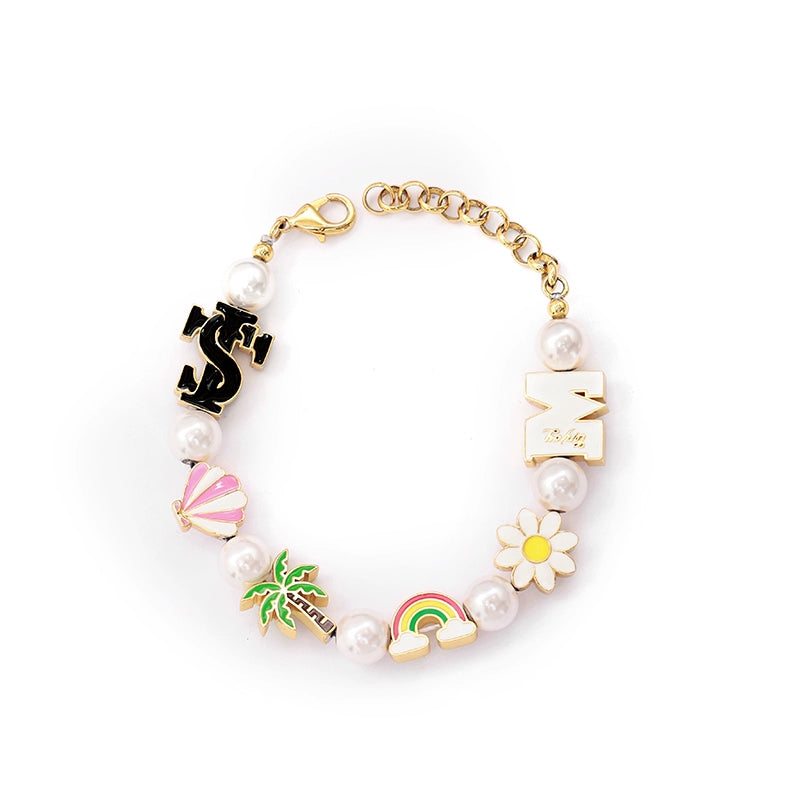 MEDM Summer Parade Bracelet - Colorful Hand Jewelry for All