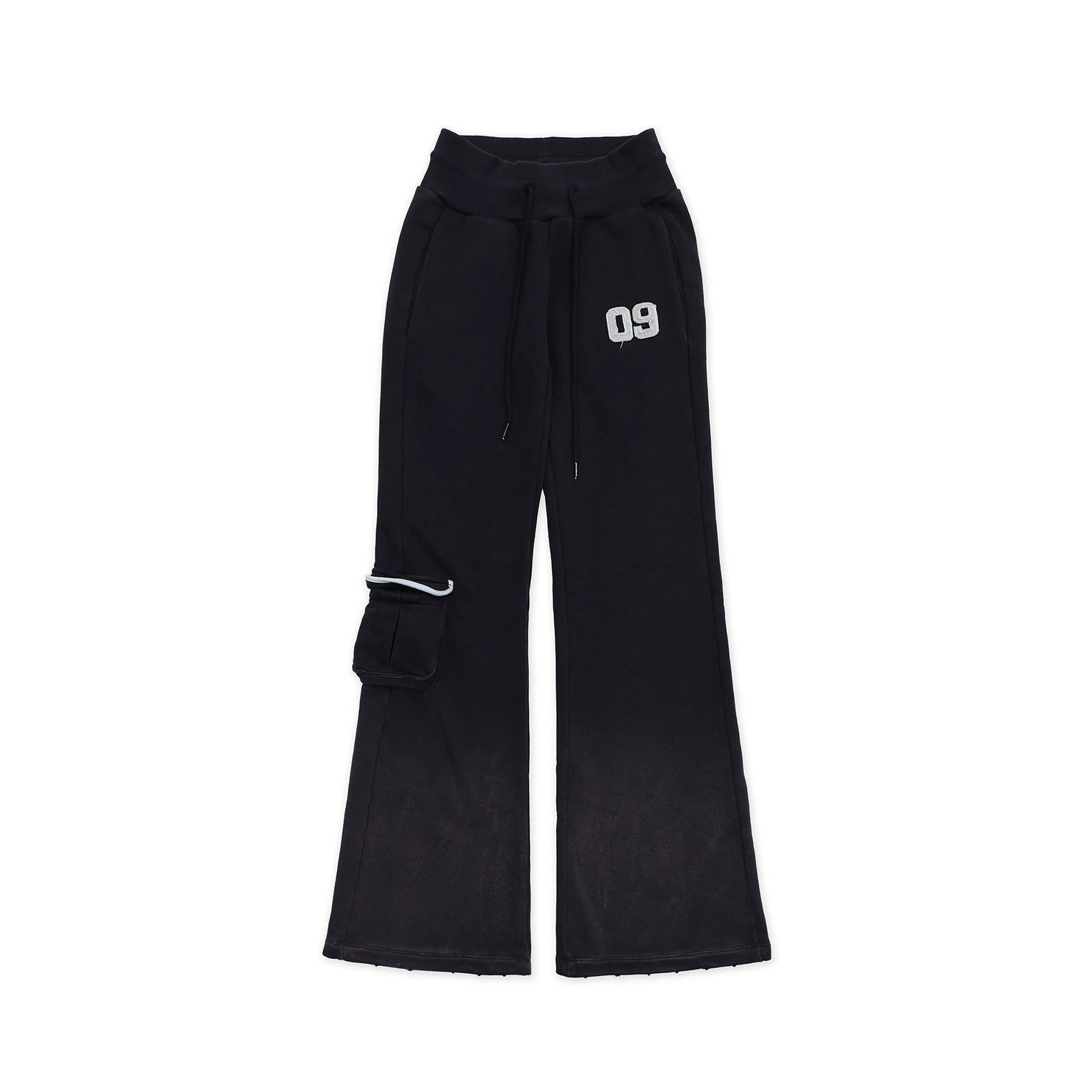 MoroMoro Gradient Spray Low Waist Sweatpants for Women