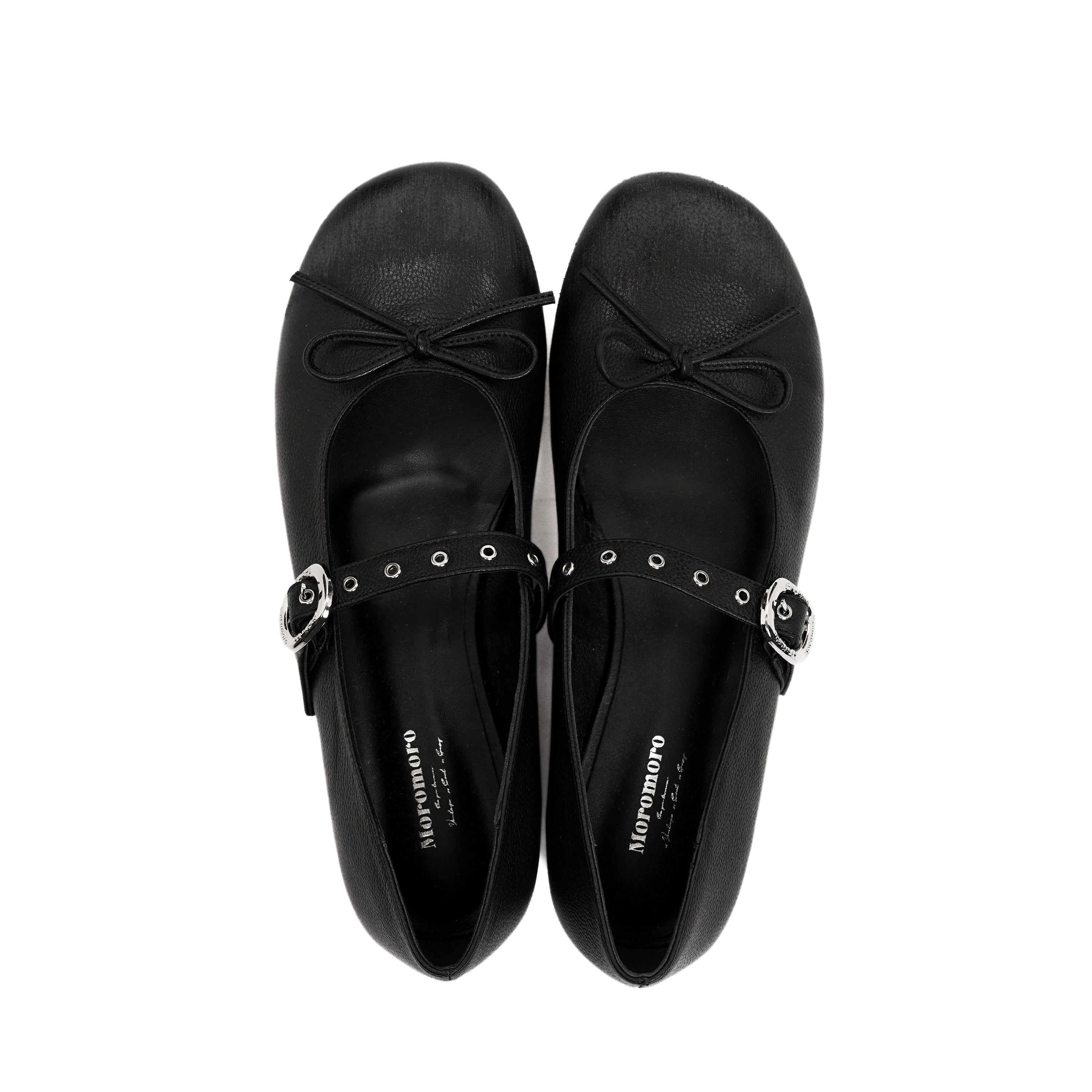 MoroMoro Chic Bow Detail Ballet Flats for Women