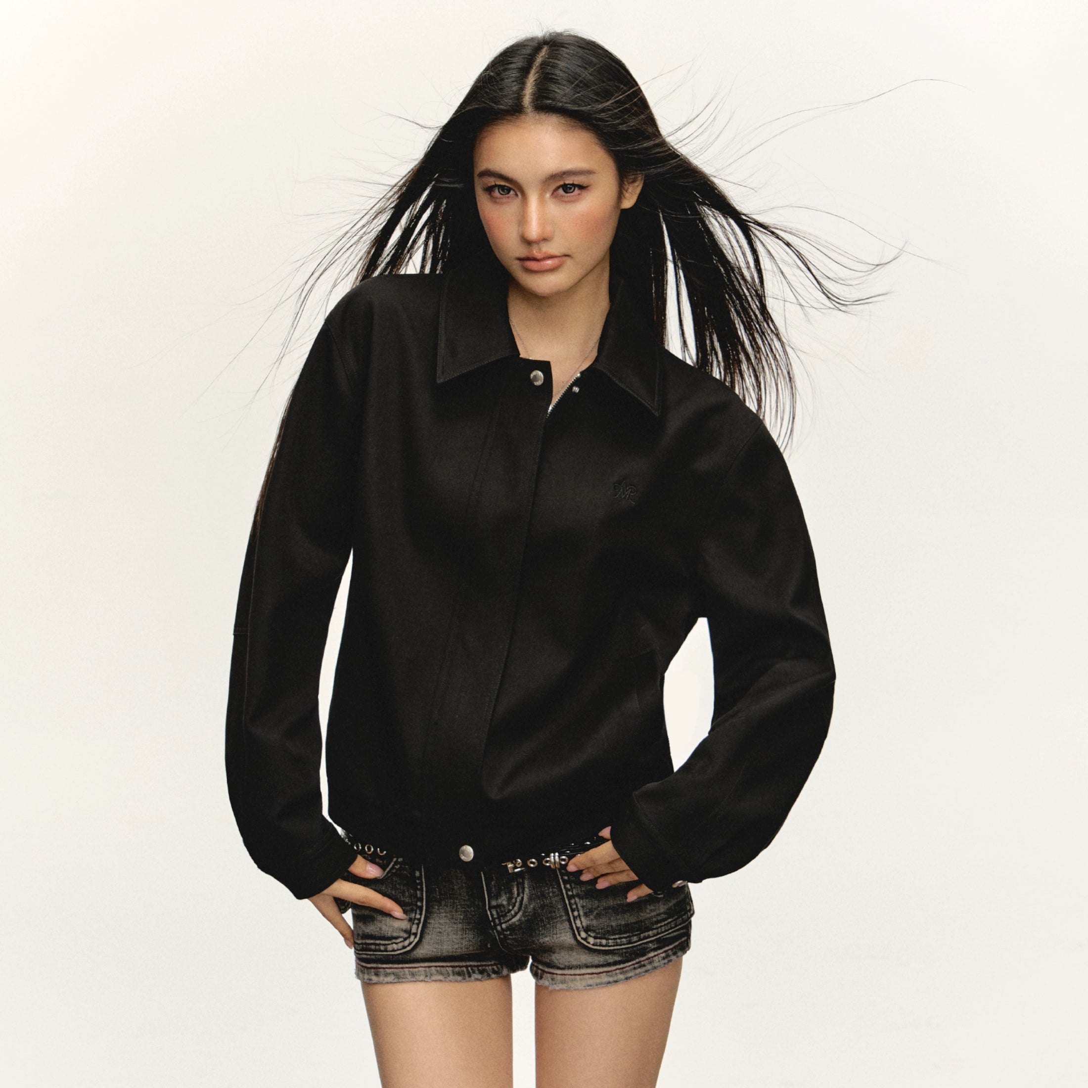 Ariseism Vintage Style Short Jacket