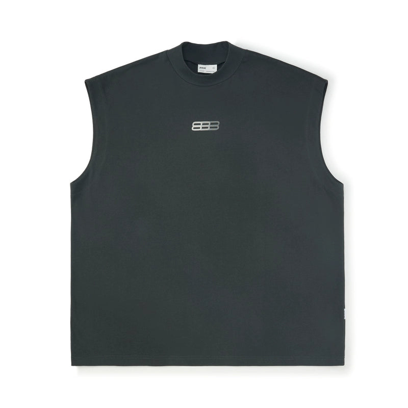 FPA Store High Neck Sleeveless Sports Shirt for Men