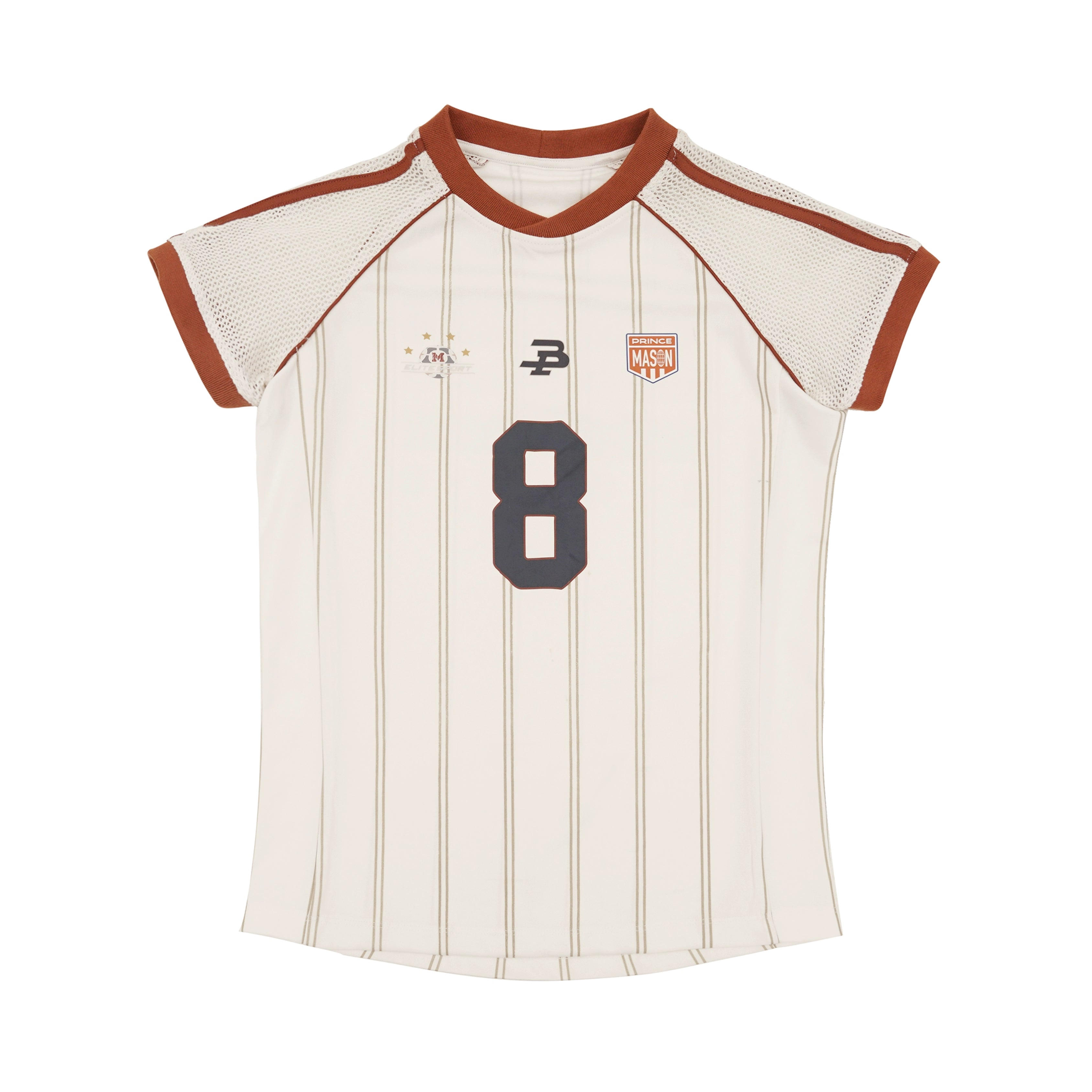 Mason Prince Player 8 Dry Mesh Sports Jersey