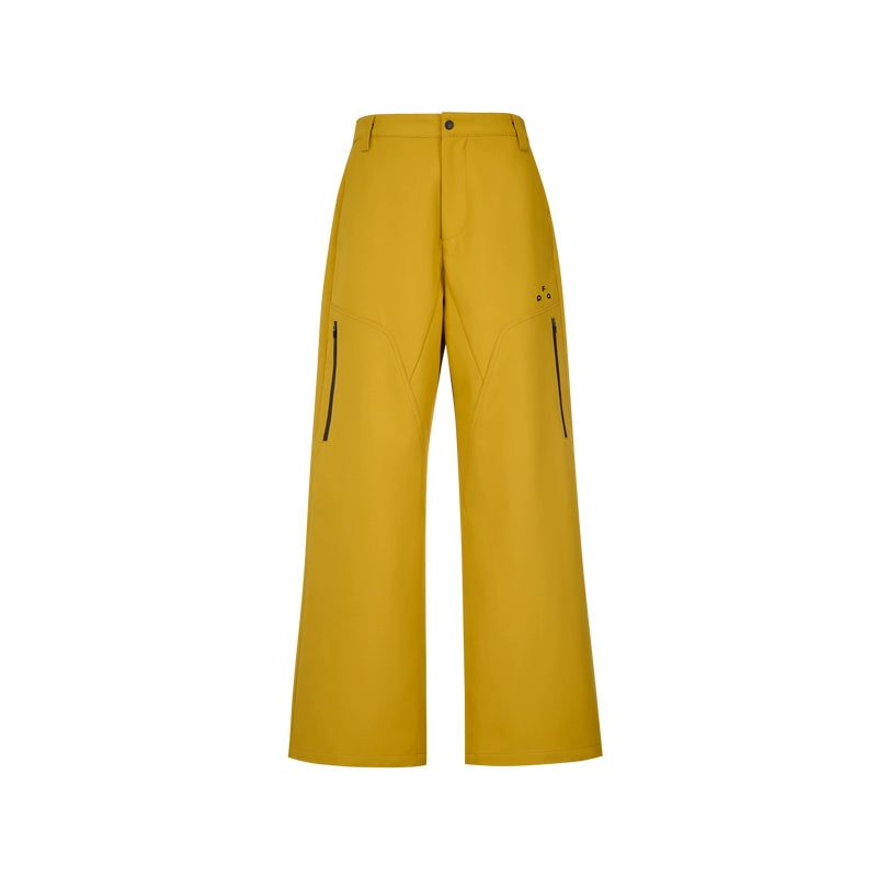 FPA Store Waterproof Soft Shell Outdoor Pants - Ginger Yellow