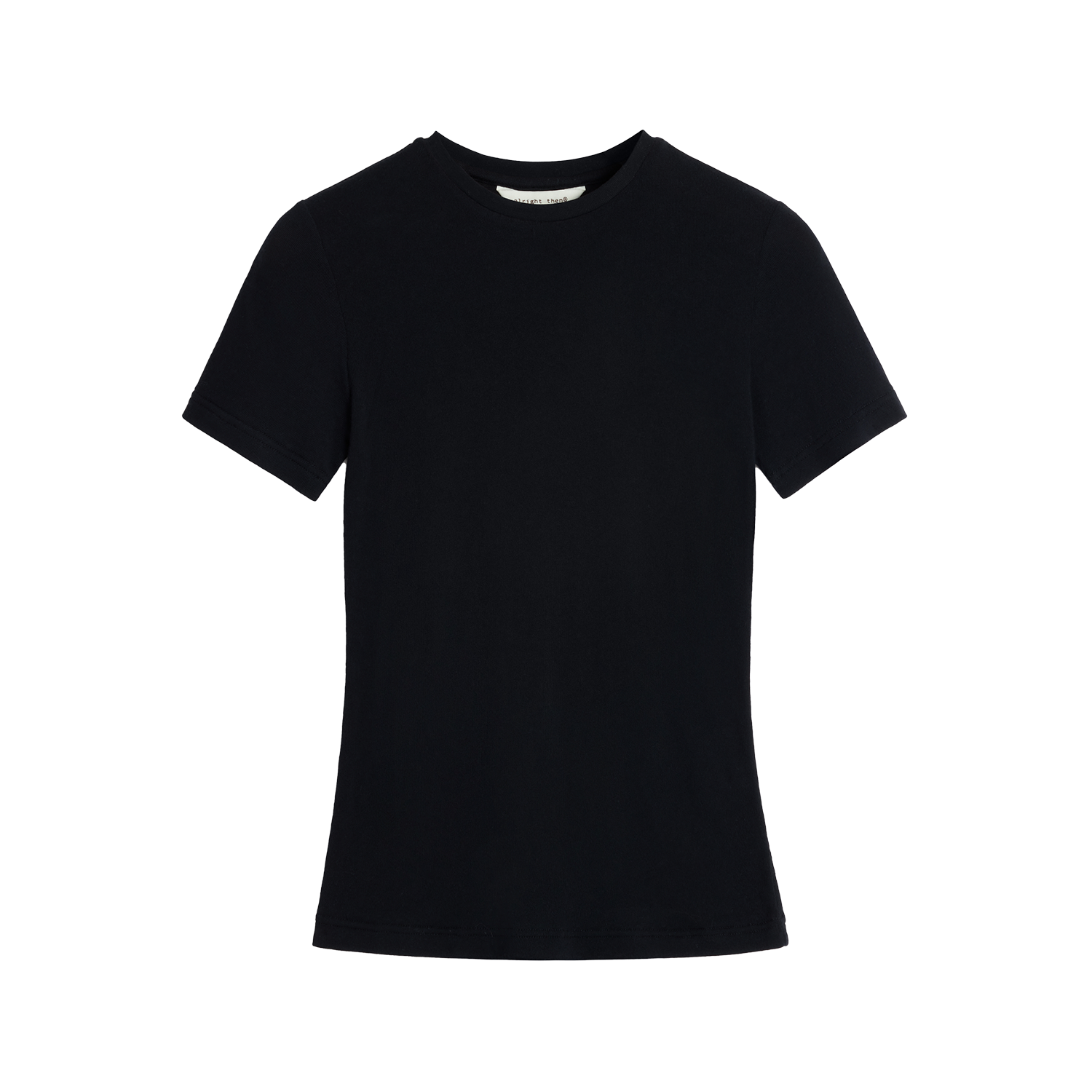 Alright Then Stylish Short Sleeve T-Shirt