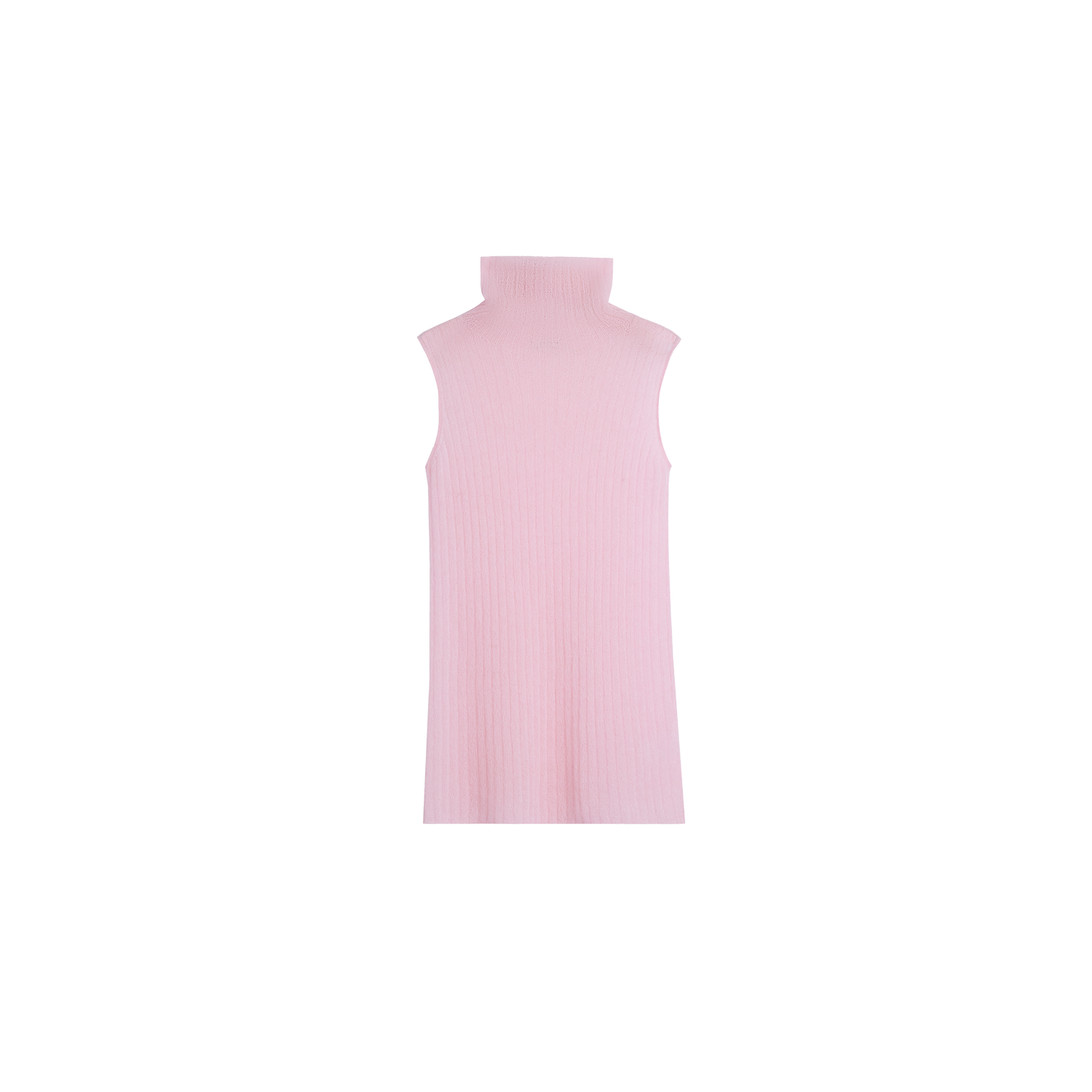 Alright Then Stylish Multicolor Alpaca Wool Sleeveless Knit Top