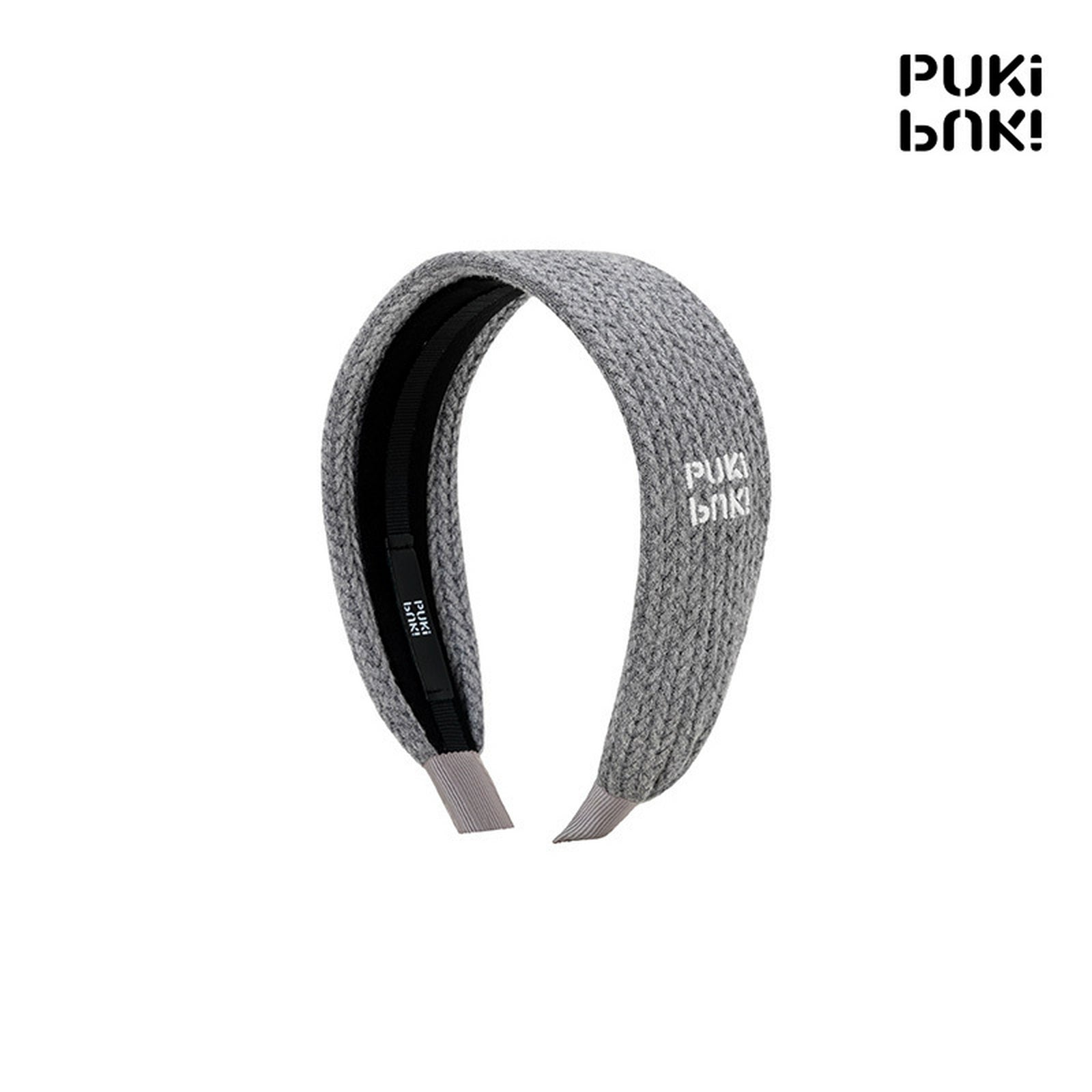 Puki Puki Versatile Braided Hair Band with Logo