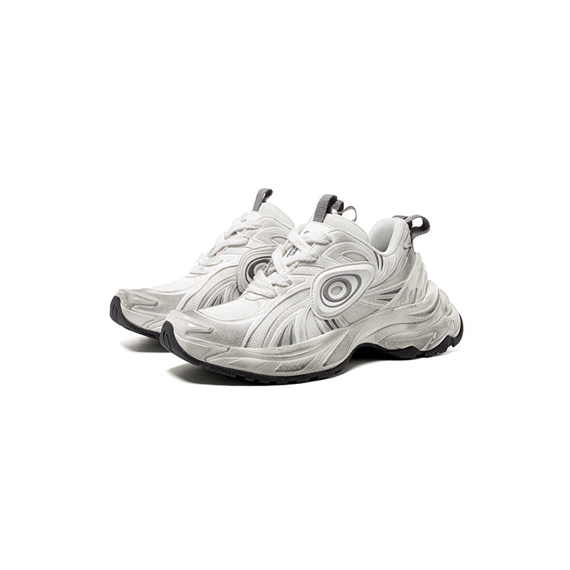 Old Order Turbo GT - Metallic Silver Unisex Athletic Shoes