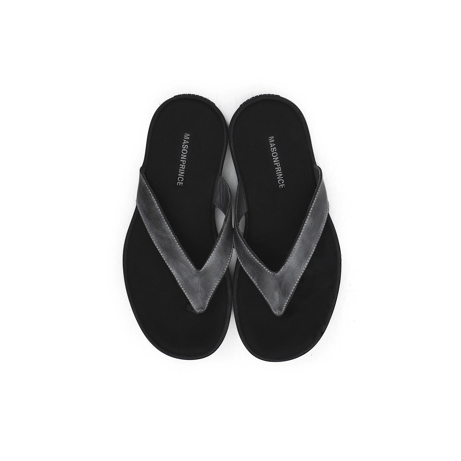 Mason Prince Casual Lightweight Flip-Flops in Industrial Grey-Green