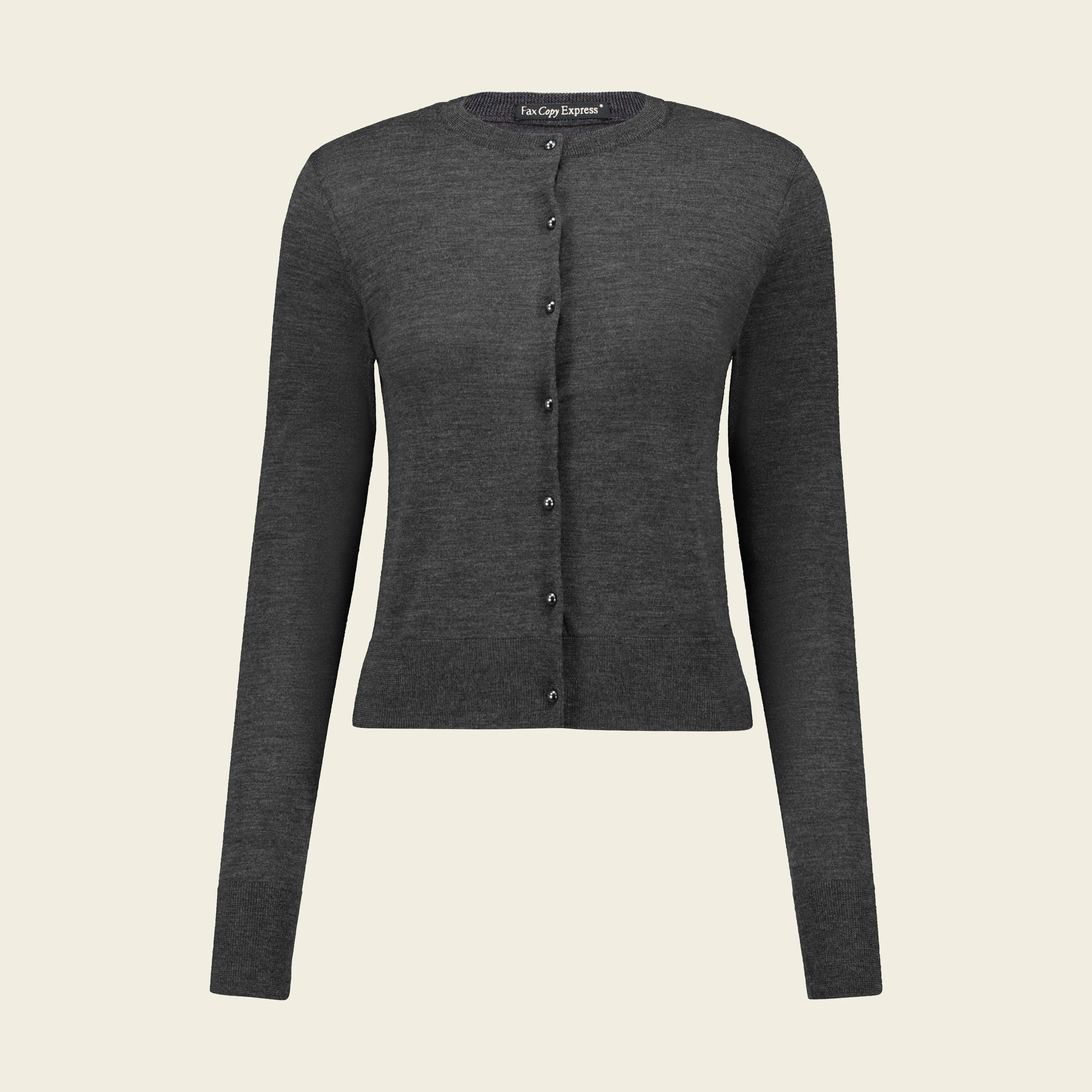 Fax Copy Express Women's Summer Cardigan - Thin & Breathable