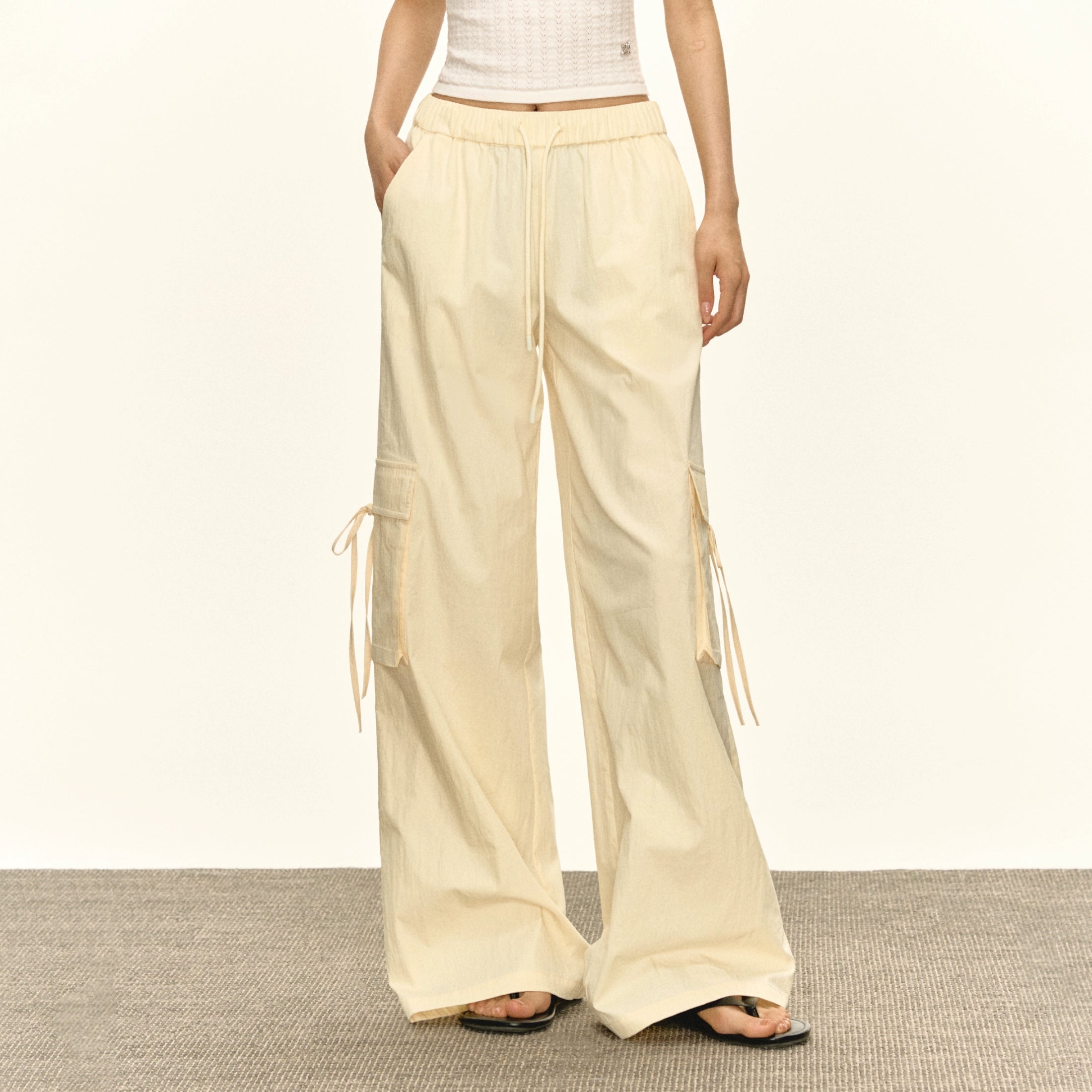 Ariseism Vintage Inspired Casual Summer Pants for Women