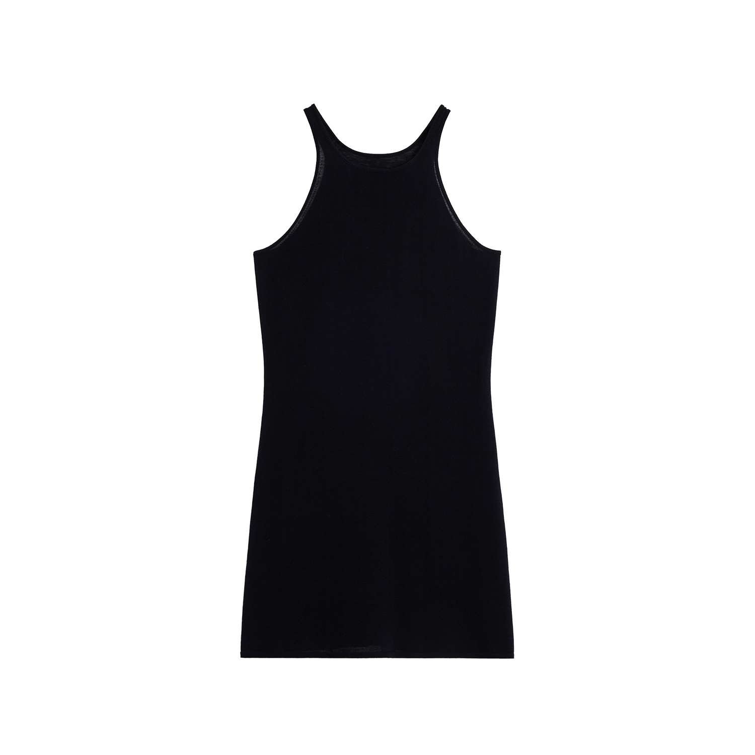 Alright Then Basic Ribbed Crew Neck Tank Top in Three Colors