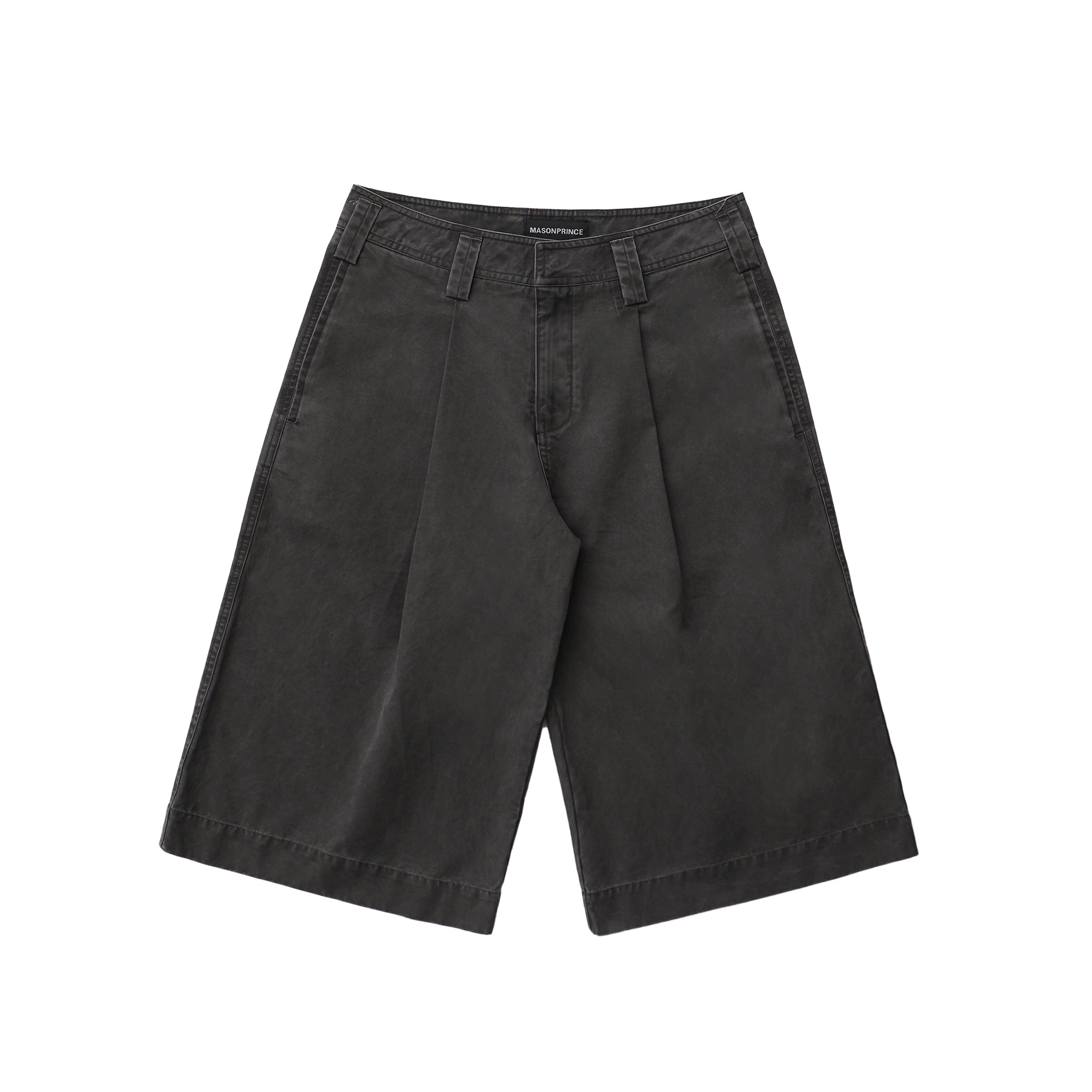 Mason Prince* Vintage Style Pleated Wide-Leg Pants