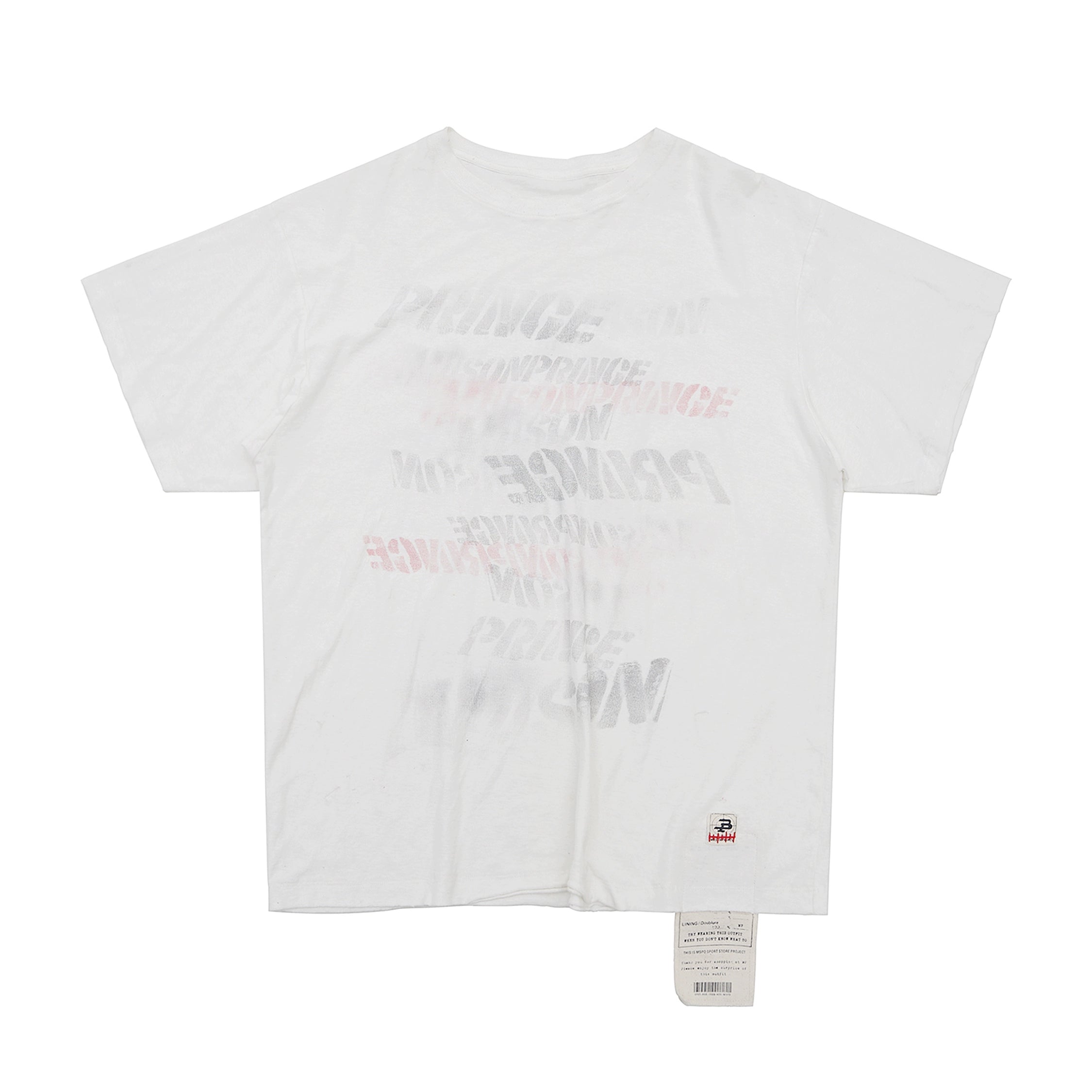 MASONPRINCE Airbrush Graffiti Short Sleeve & Vest Collection