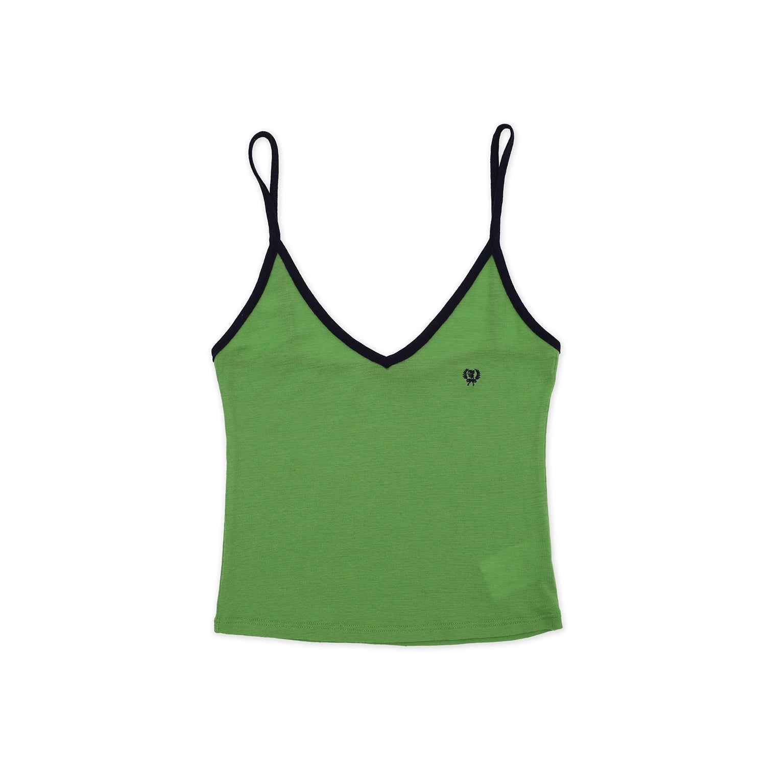Moromoro Versatile V-Neck Tank Tops with Embroidery