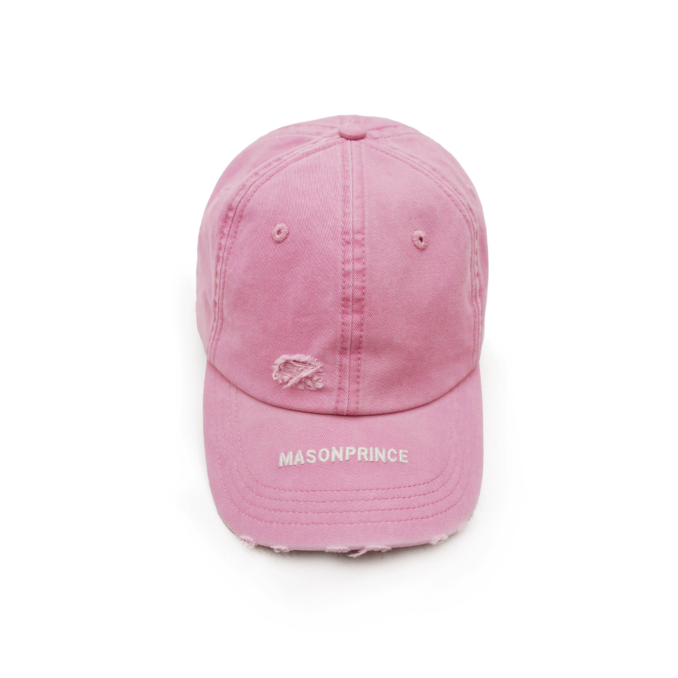 Mason Prince Vintage Washed Embroidered Baseball Cap