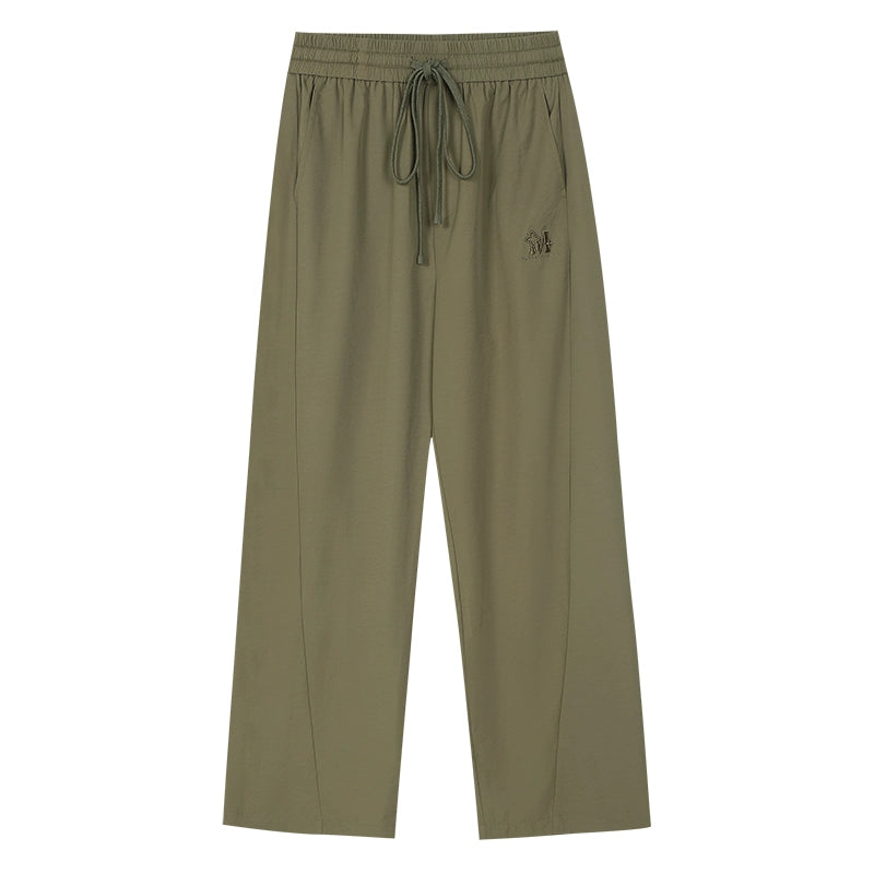 MEDM Versatile Wide-Leg Sports Pants for All Seasons
