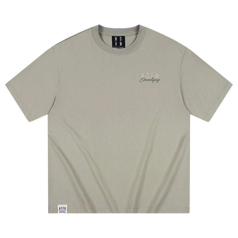 MEDM Short-Sleeved Casual T-Shirt for Men - Summer Collection