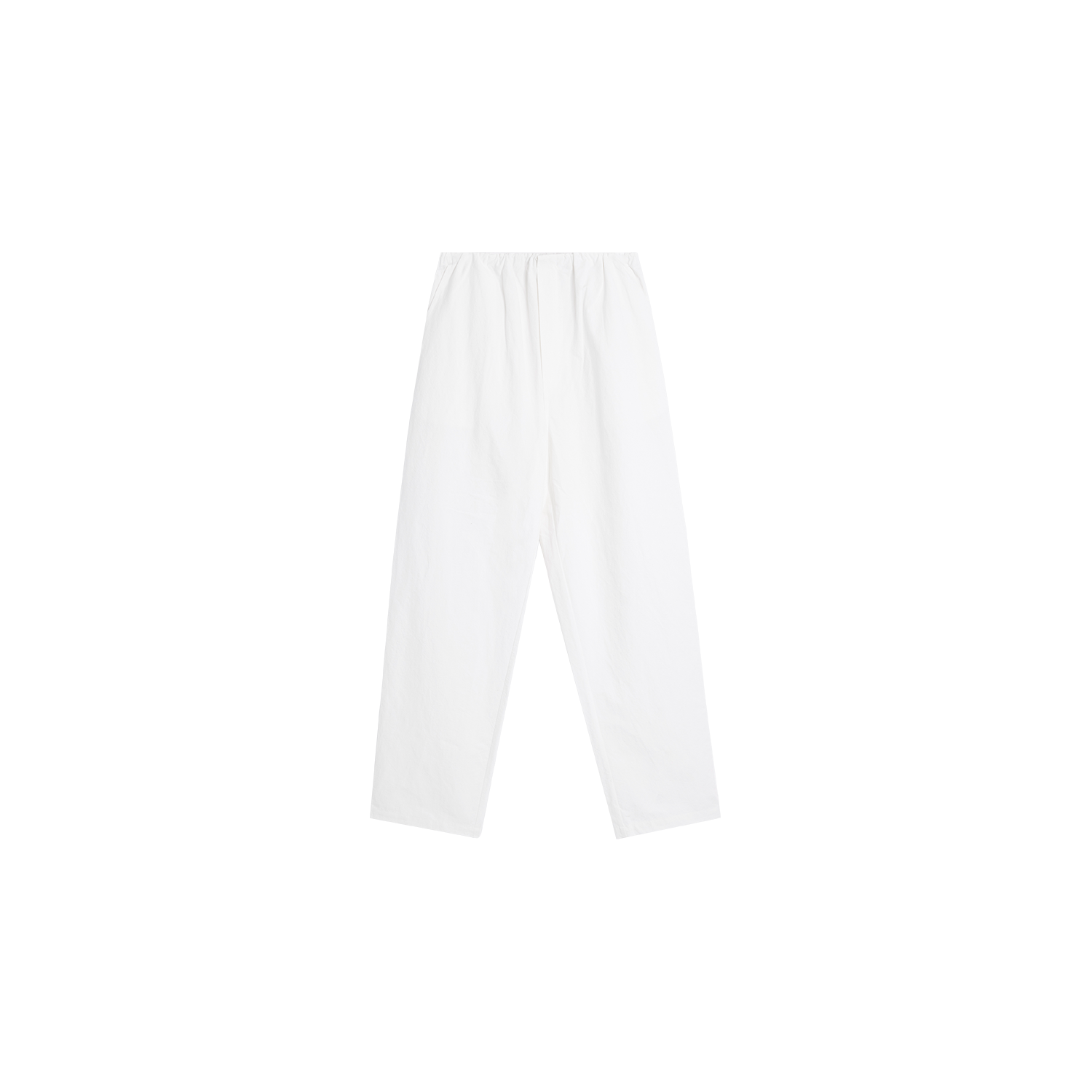 Alright Then Tri-Color Linen-Cotton Tapered Pants