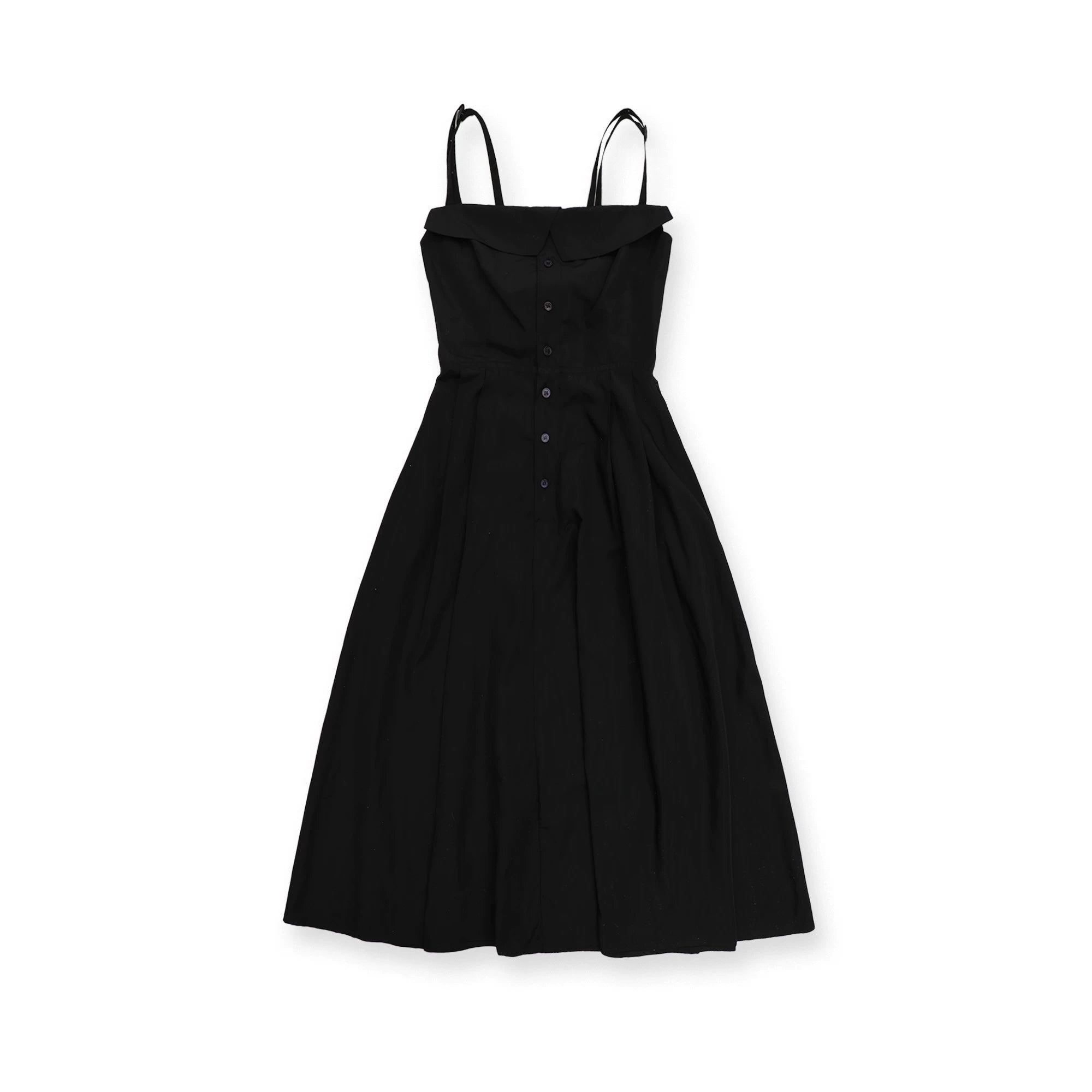 MoroMoro Elegant Black Multi-Wear Dress with Back Cut-Out