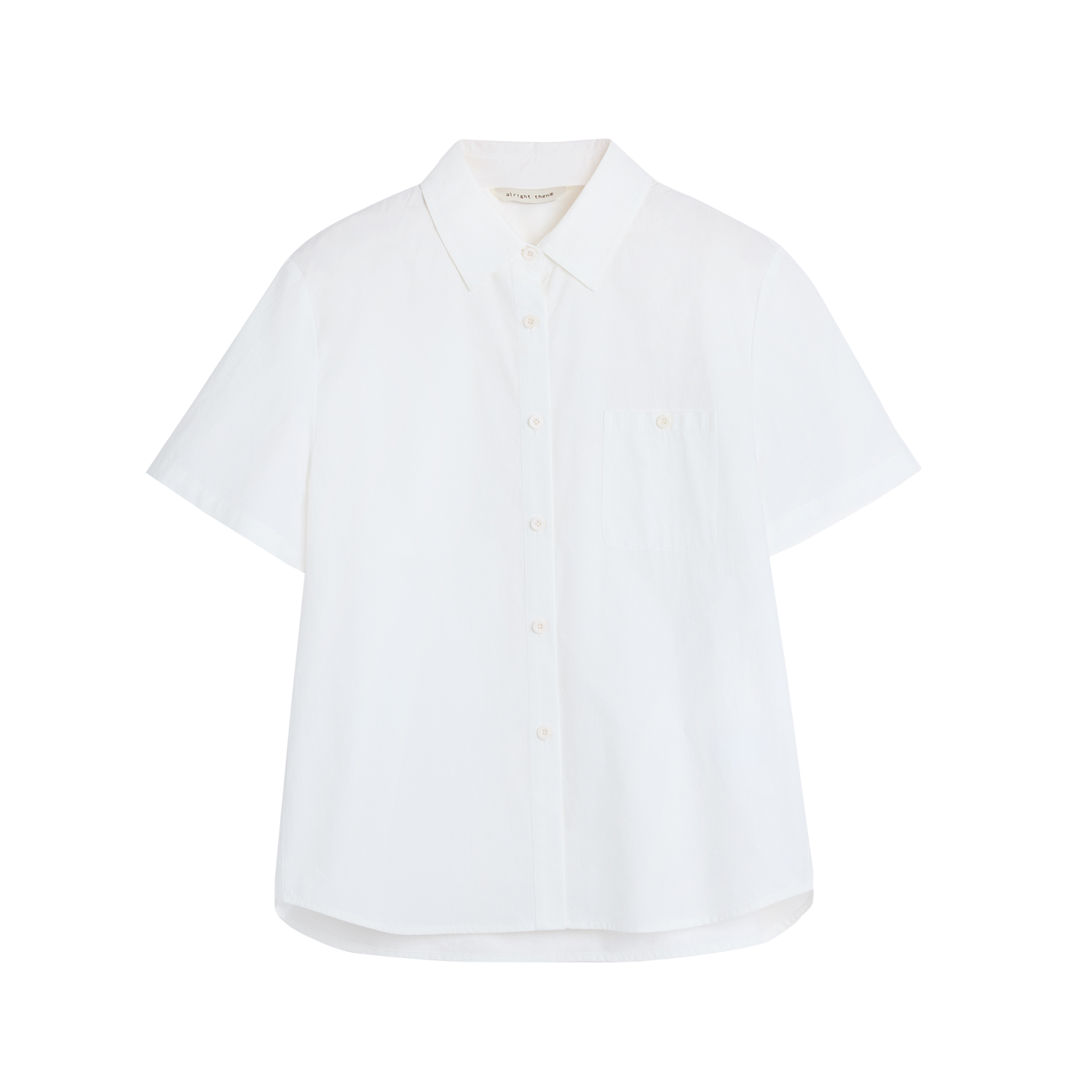 Alright Then Casual Combed Cotton Shirt in Navy Blue and Fig Reactionary
