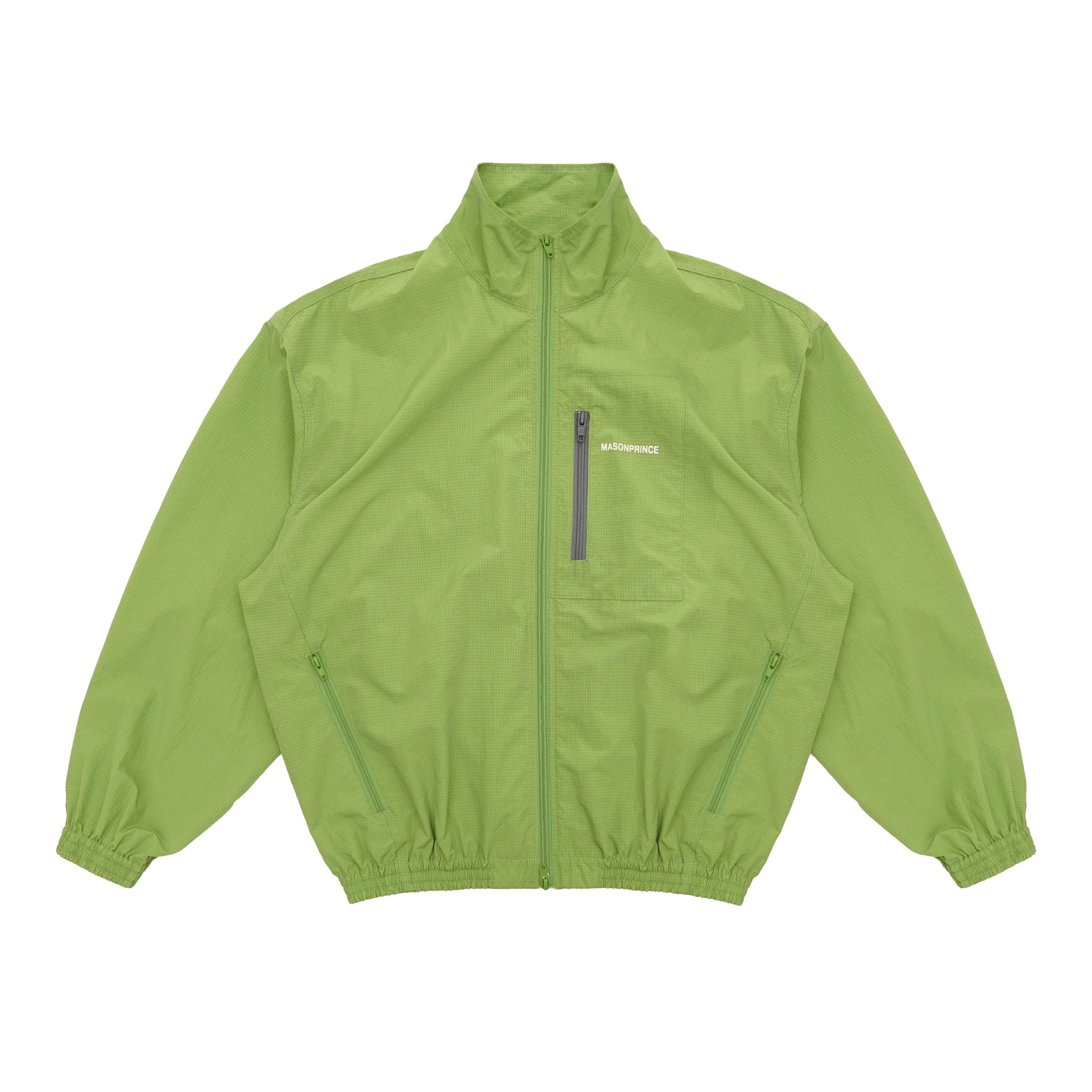 Mason Prince Lightweight Color Block Jacket in Nylon