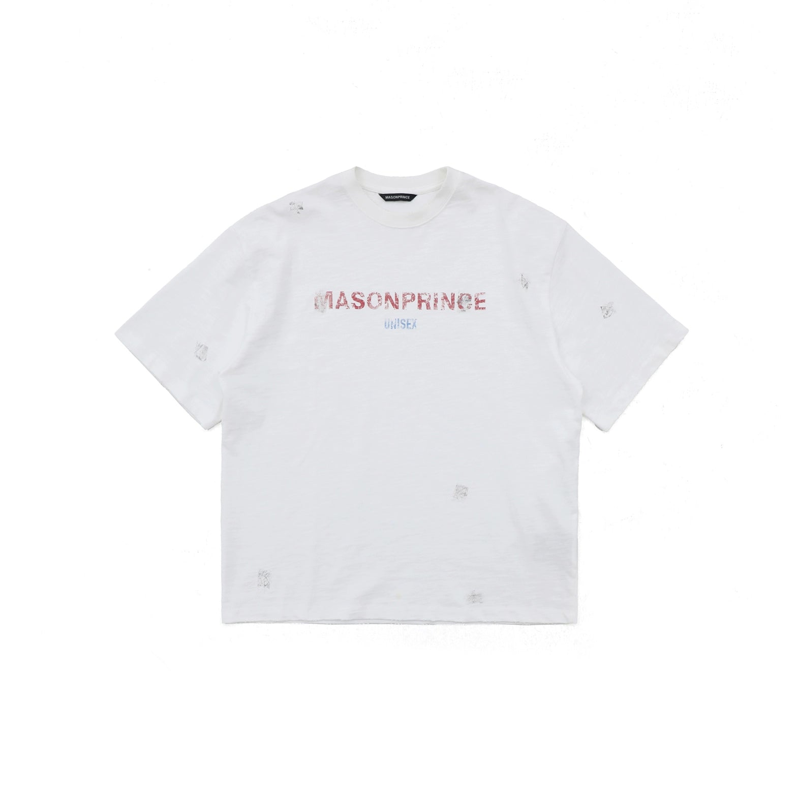 Mason Prince Classic Bamboo Embroidery Tee for All