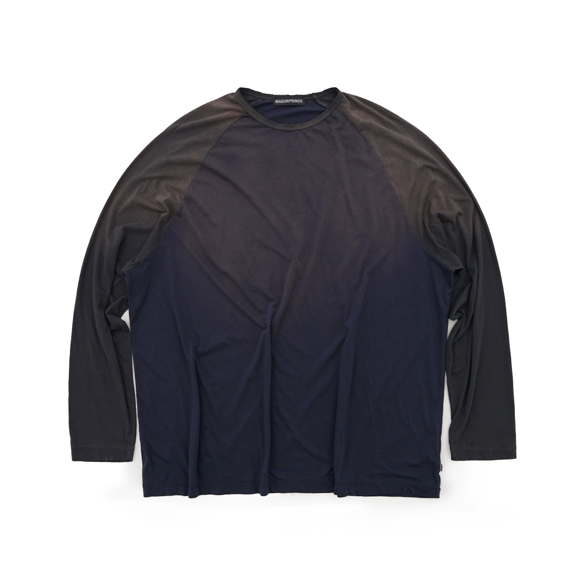 MASONPRINCE Lightweight Long-Sleeve Color-Blocked T-Shirt
