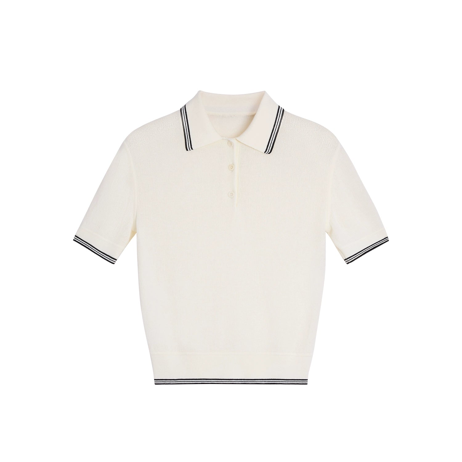 Alright then Casual Thin Polo Shirt in Three Colors