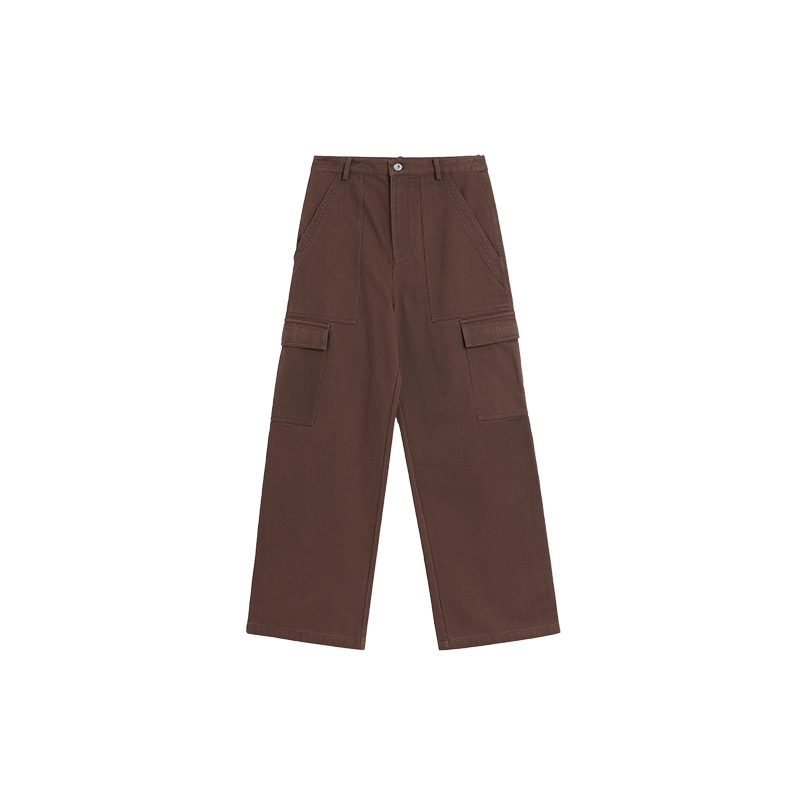 Alright Then Heavyweight Cotton Multi-Pocket Casual Work Pants