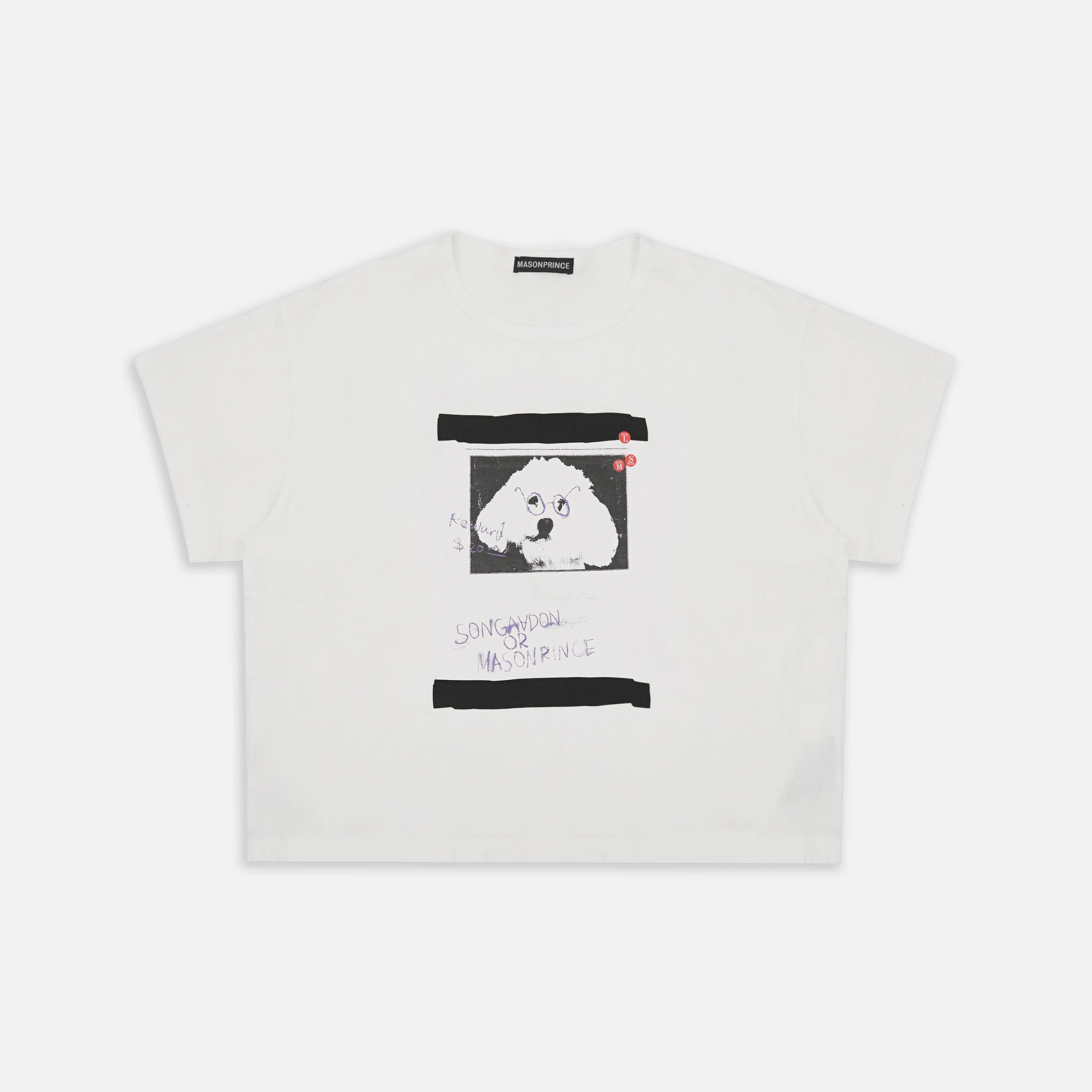 Mason Prince Graphic Short Sleeve Tee with Unique Print